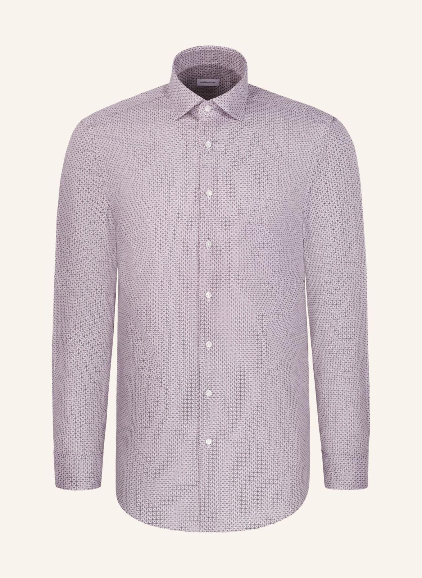 seidensticker Business Hemd Regular Fit: ROT
