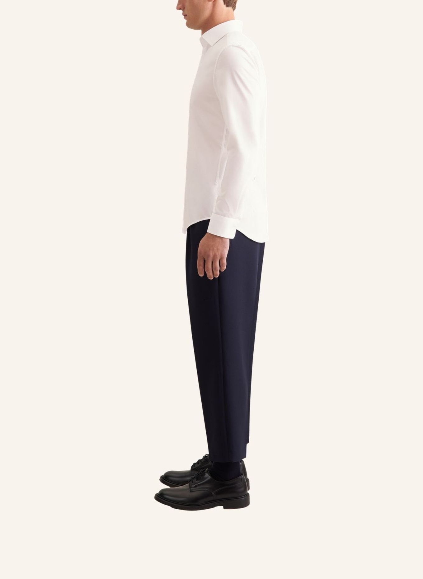 seidensticker Zakelijk overhemd, slim fit: ECRU
