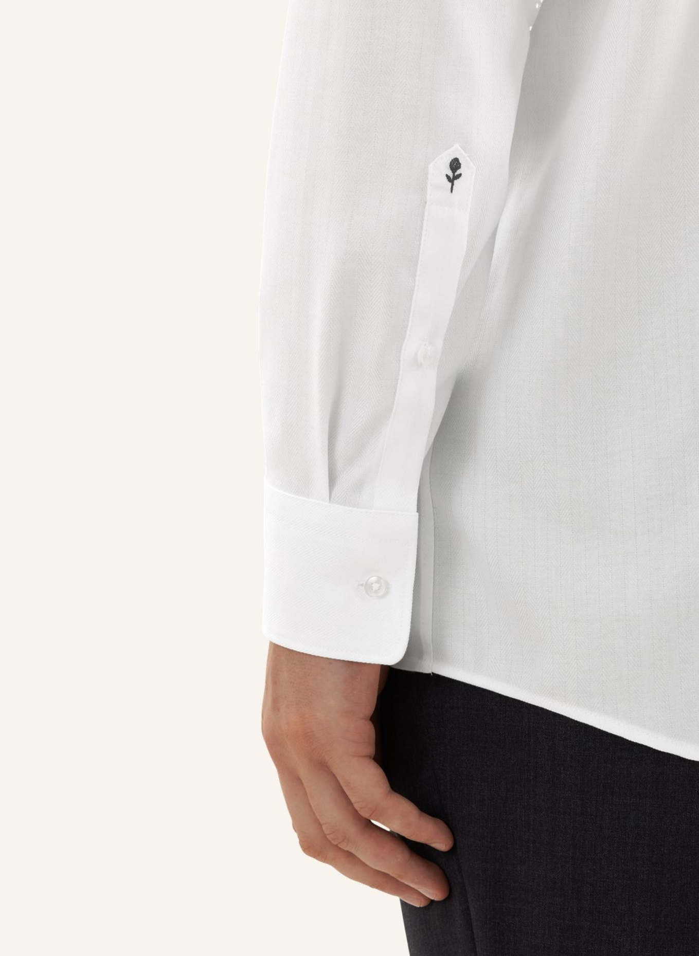 seidensticker Business Hemd Regular Fit: WEISS