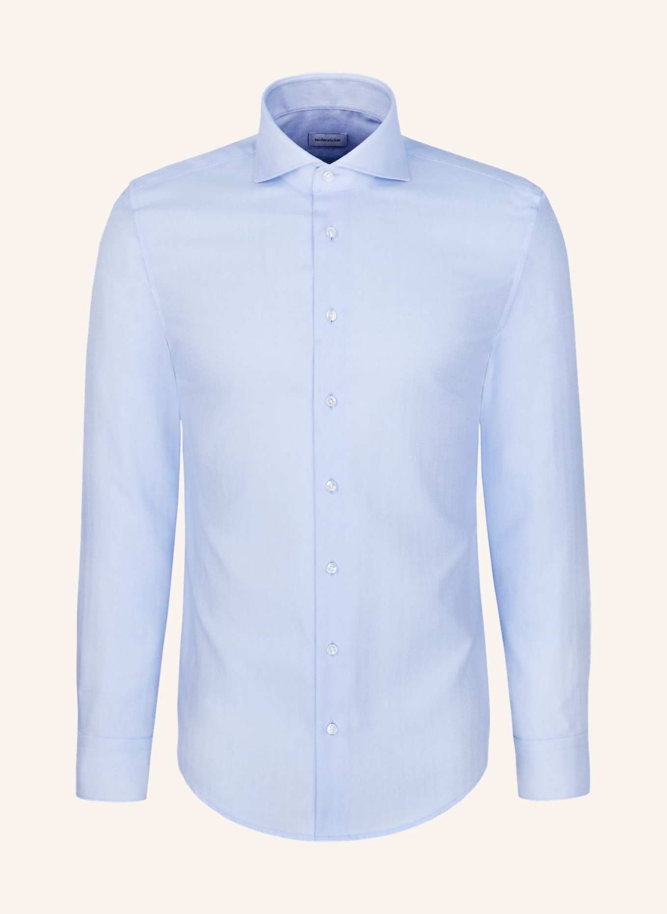 seidensticker Business Hemd Regular Fit: HELLBLAU