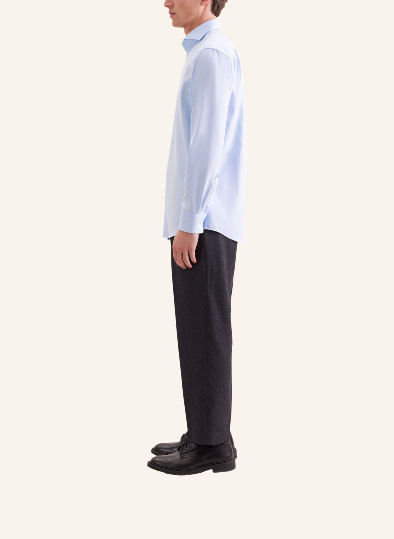 seidensticker Business Hemd Regular Fit: HELLBLAU