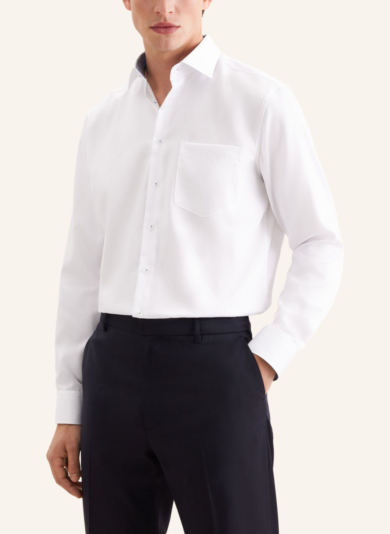 seidensticker Business Hemd Regular Fit: WEISS