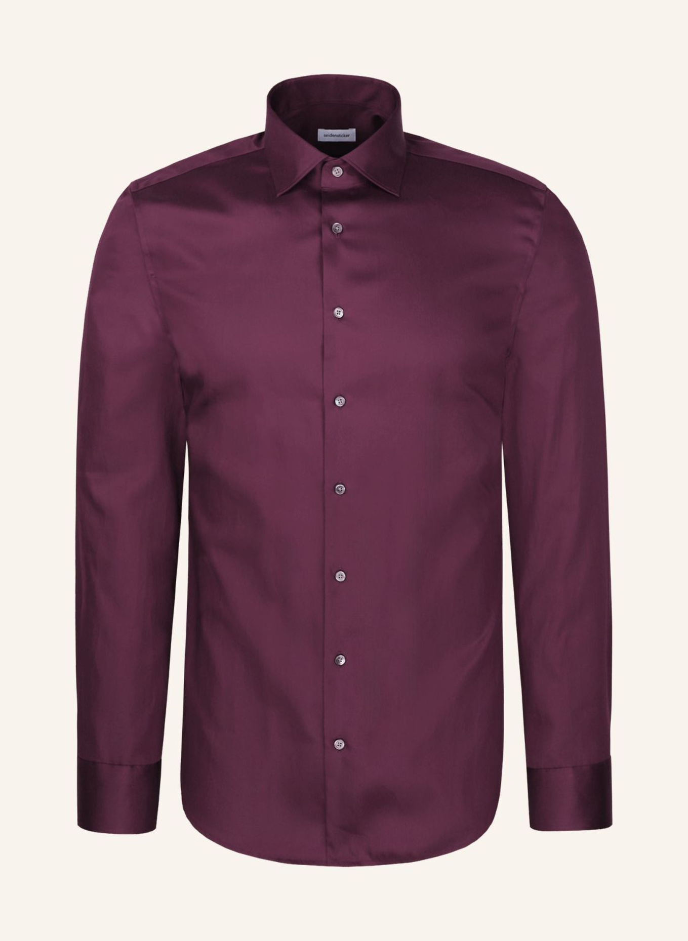 seidensticker Zakelijk overhemd, slim fit: ROOD