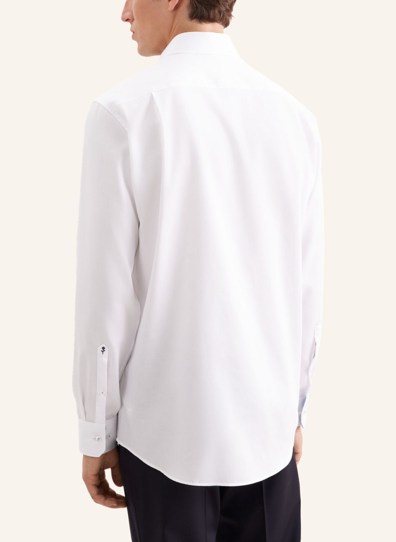 seidensticker Business Hemd Regular Fit: WEISS