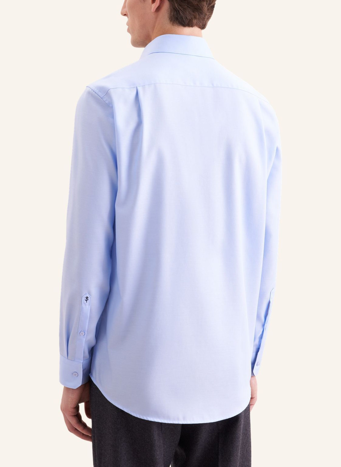 seidensticker Business Hemd Regular Fit: BLAU