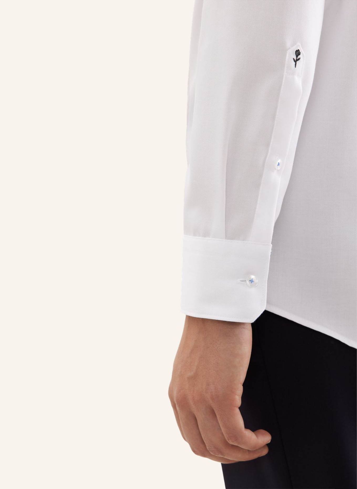 seidensticker Business Hemd Regular Fit: WEISS