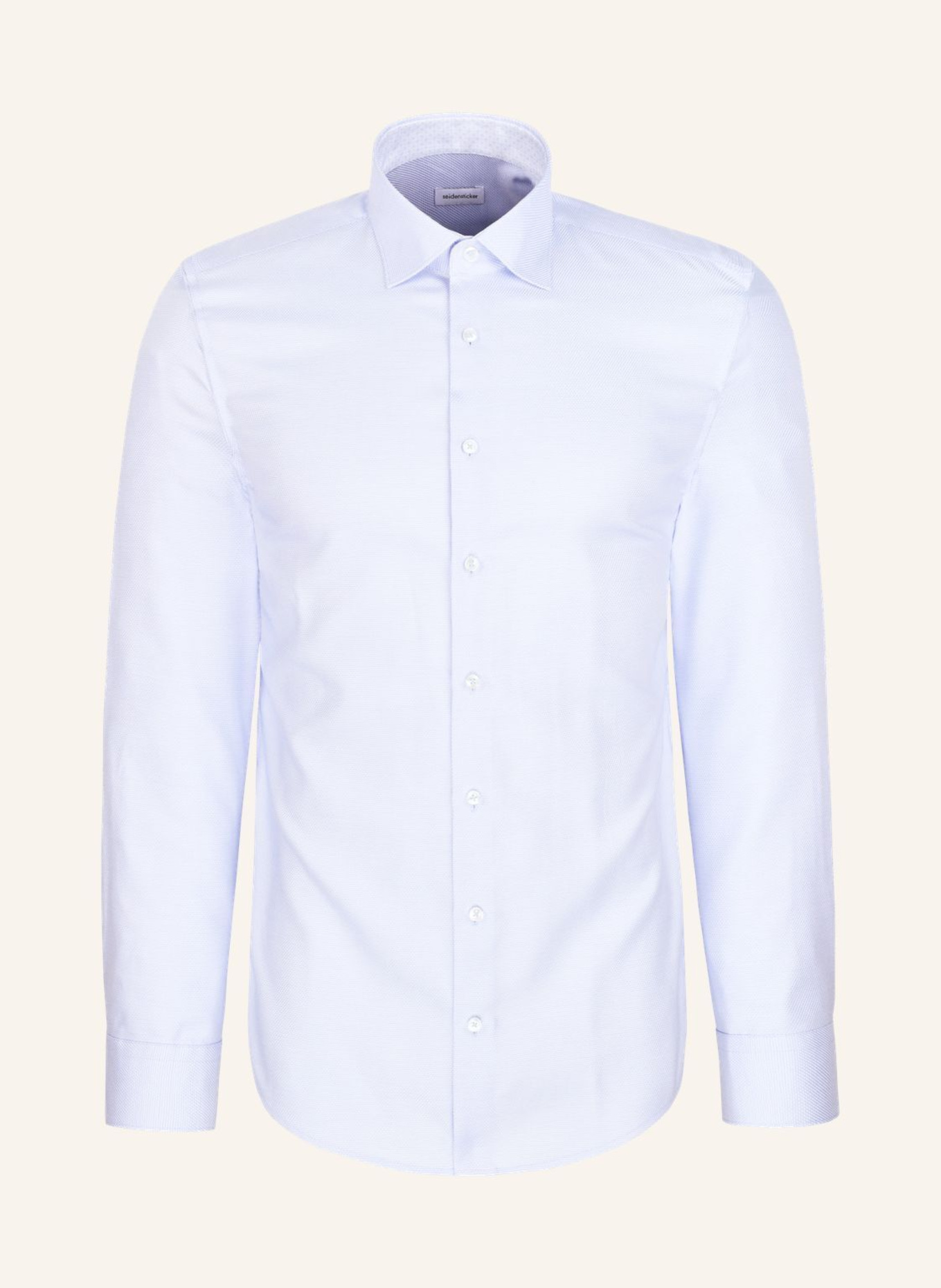 seidensticker Zakelijk overhemd, slim fit: LICHTBLAUW