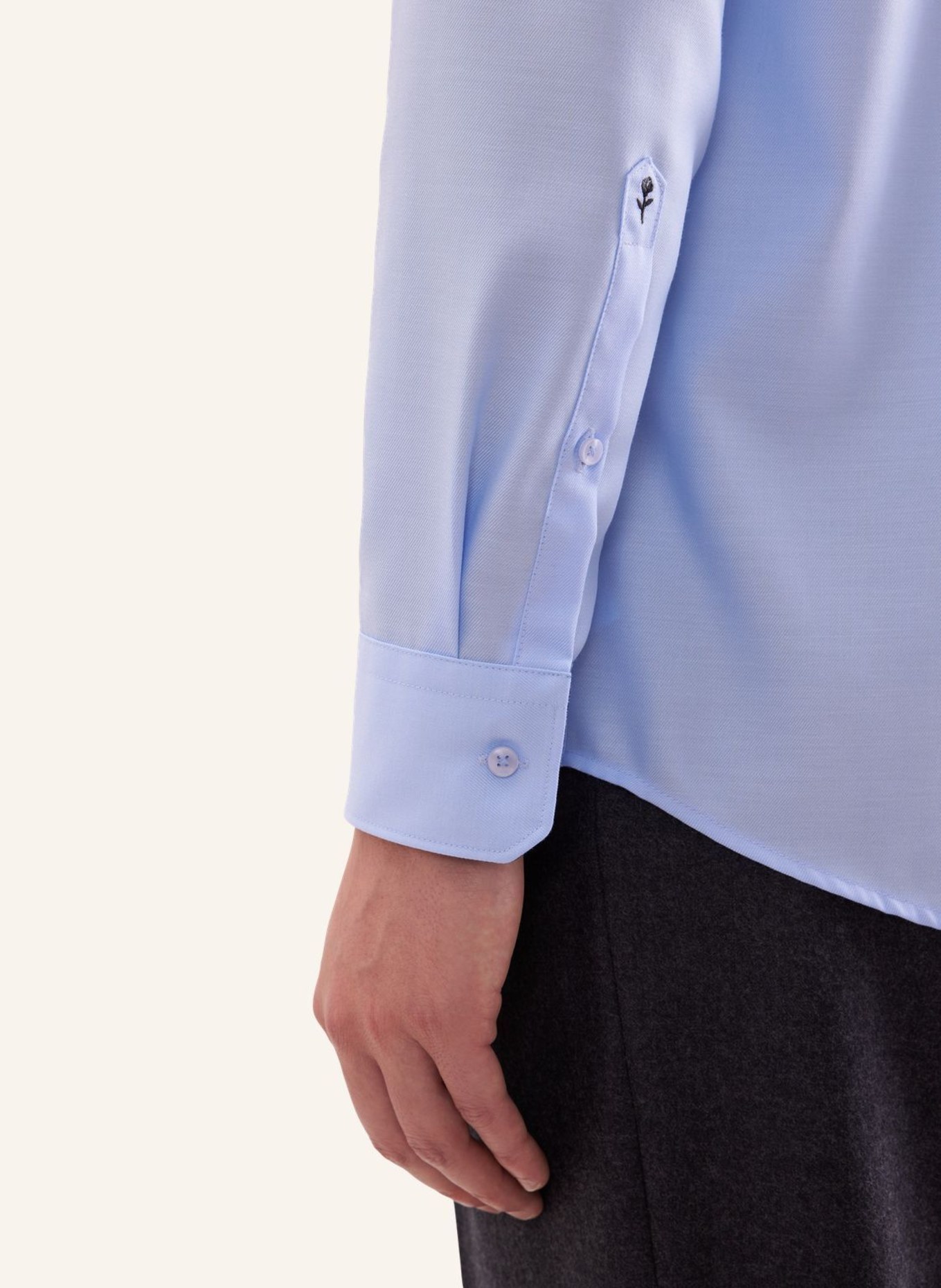 seidensticker Business Hemd Regular Fit: BLAU