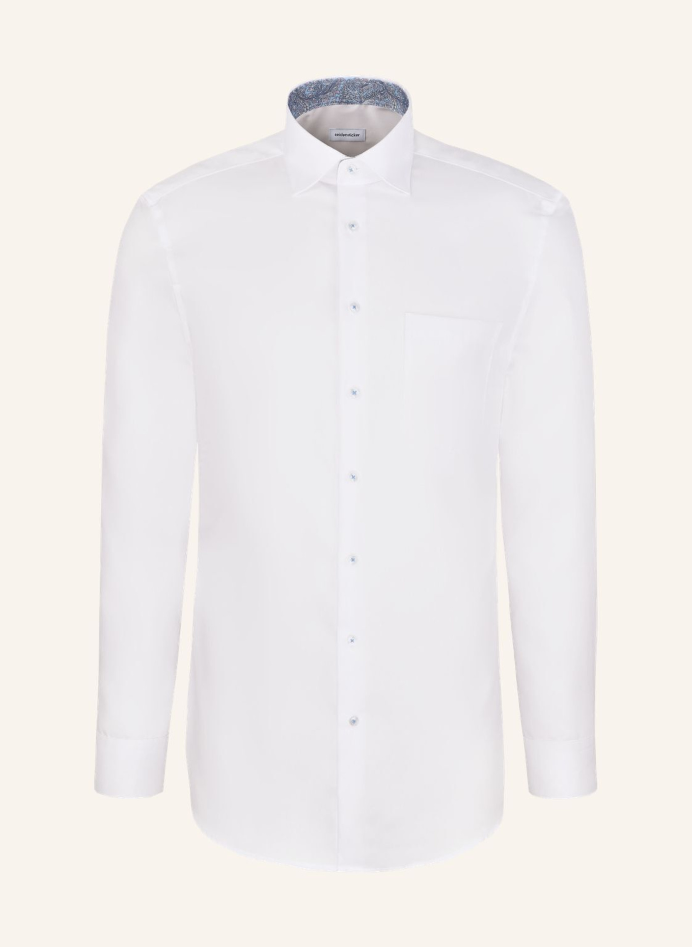 seidensticker Business Hemd Regular Fit: WEISS