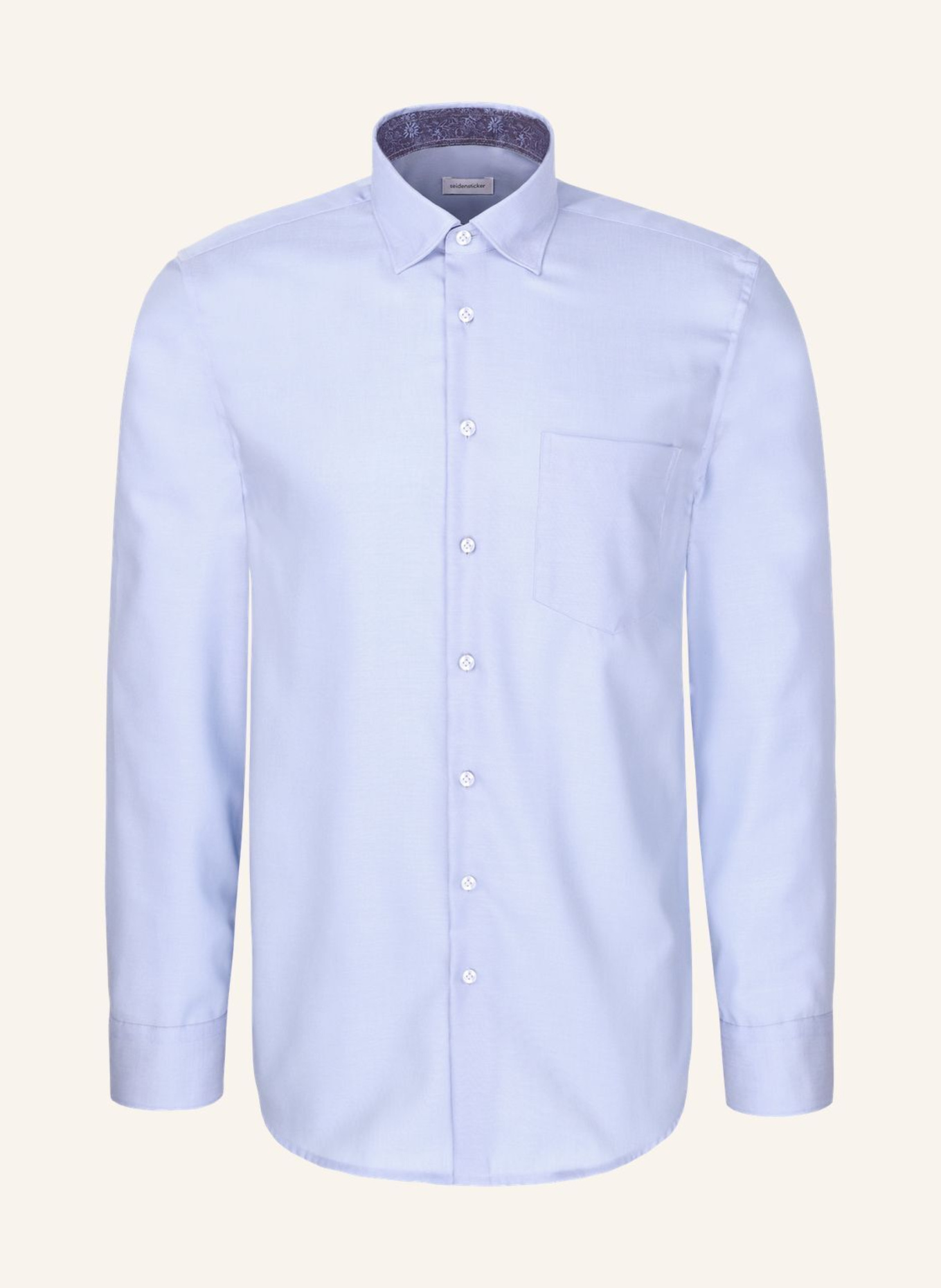 seidensticker Business Hemd Regular Fit: BLAU