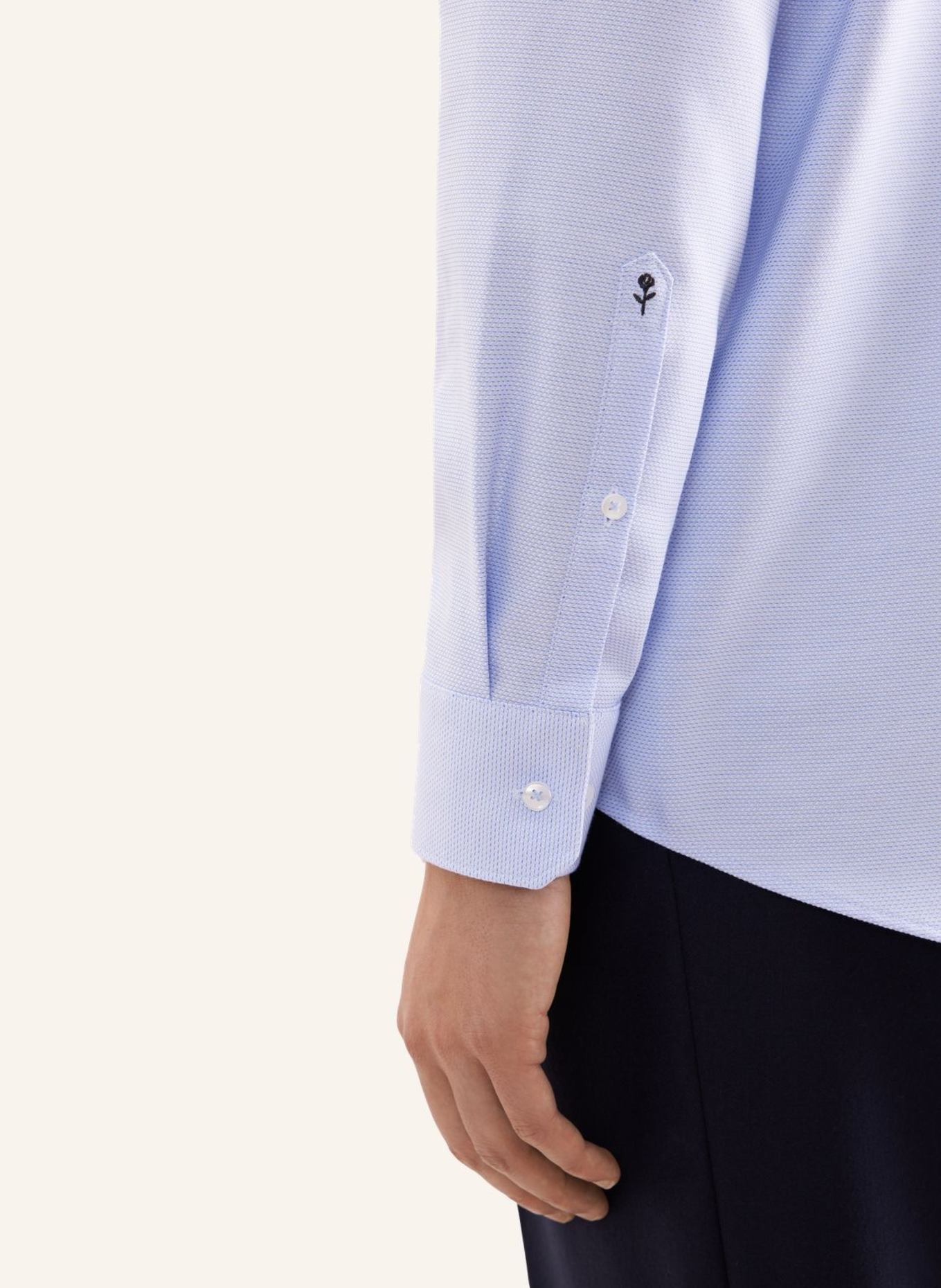 seidensticker Business Hemd Regular Fit: HELLBLAU