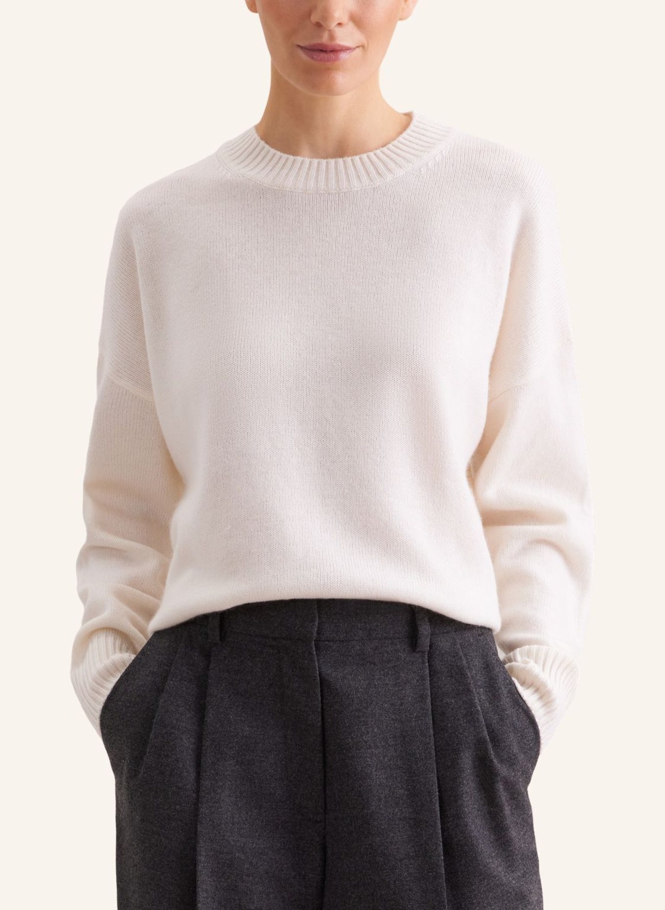 seidensticker Pullover: ECRU
