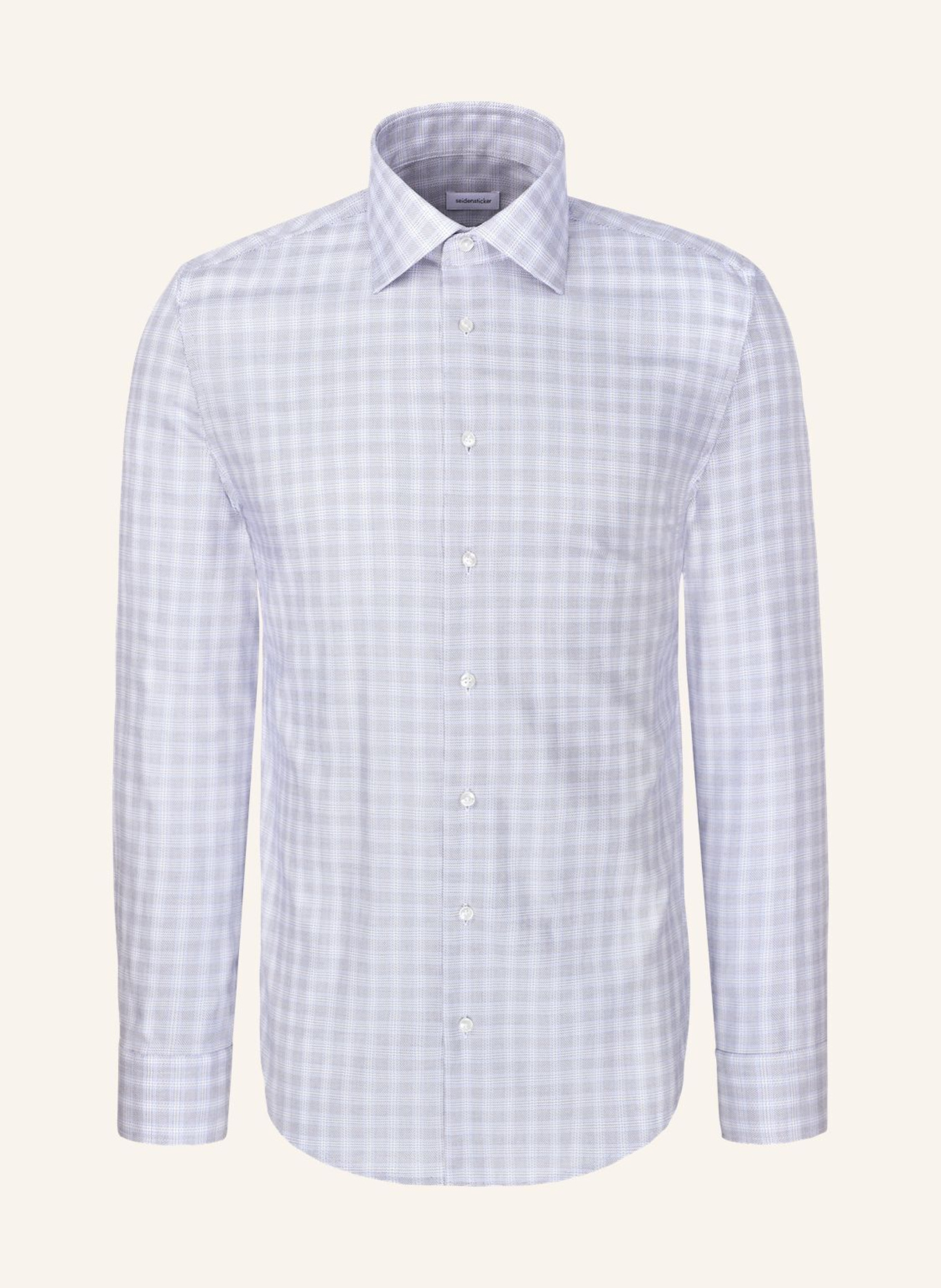 seidensticker Zakelijk overhemd, slim fit: BLAUW