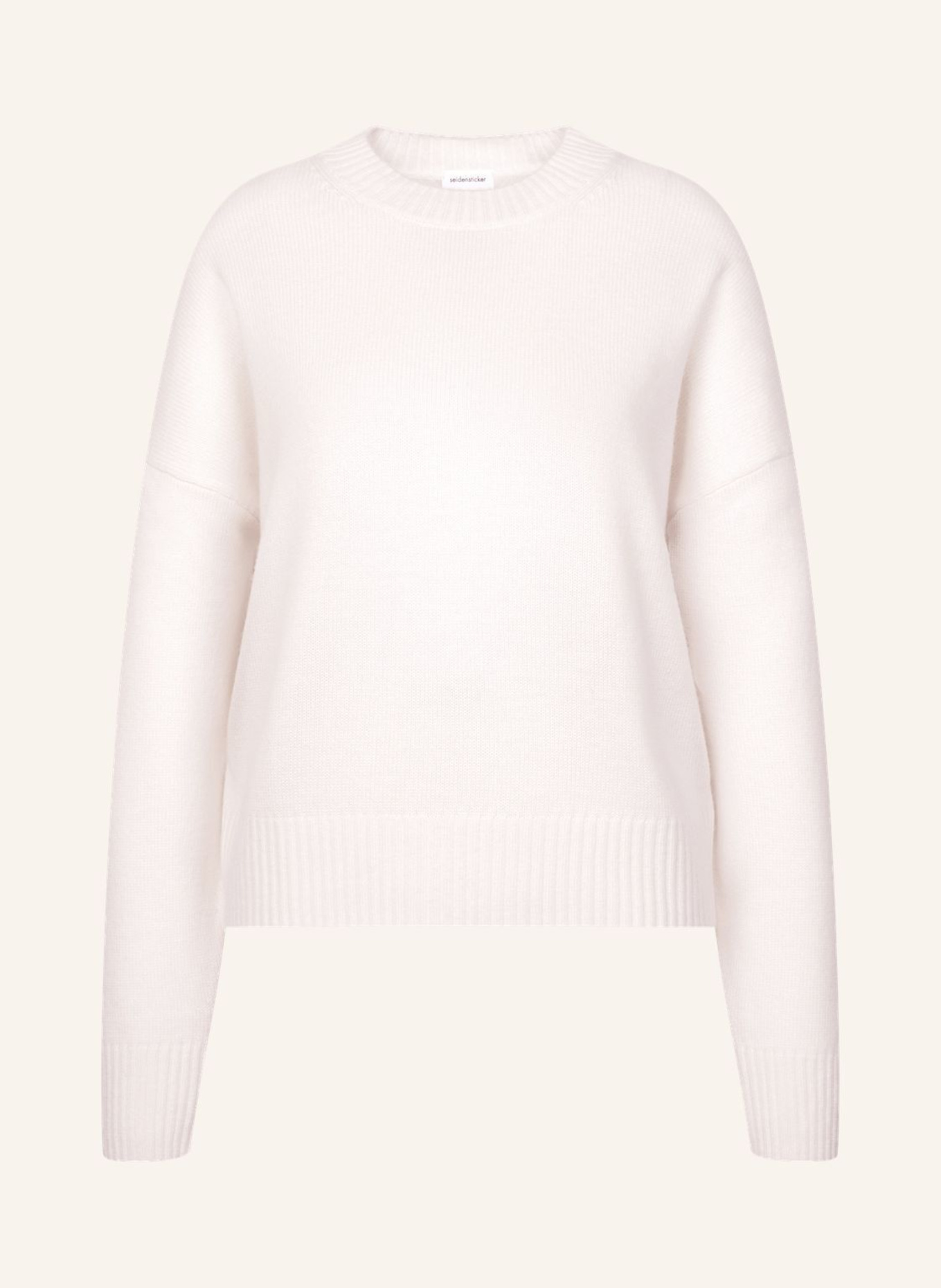 seidensticker Pullover: ECRU