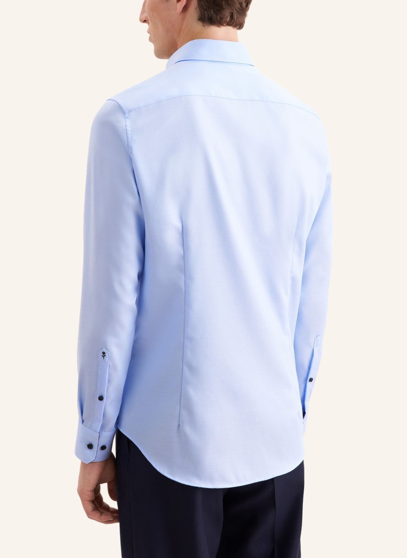 seidensticker Zakelijk overhemd, slim fit: BLAUW