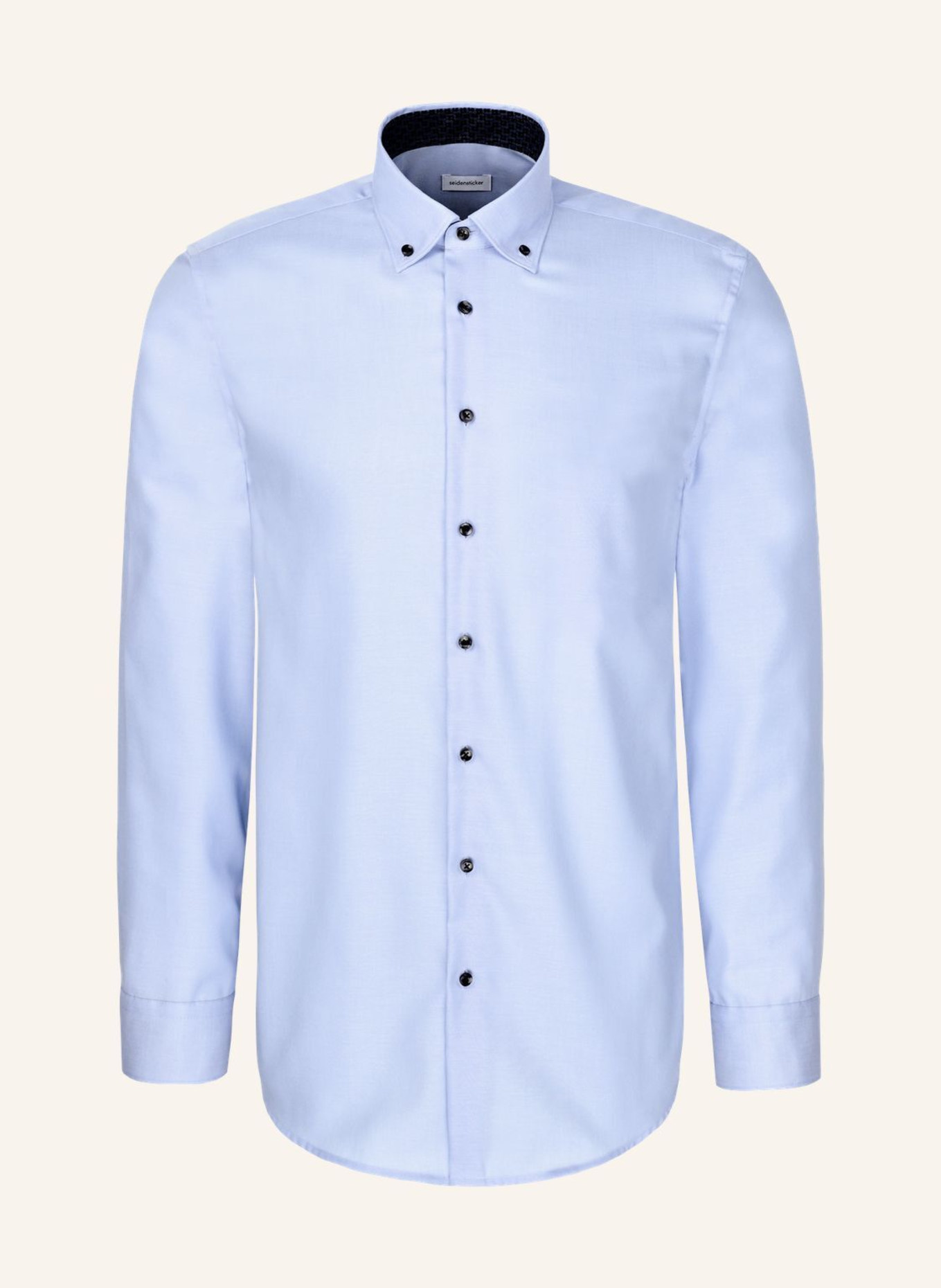 seidensticker Zakelijk overhemd, slim fit: BLAUW