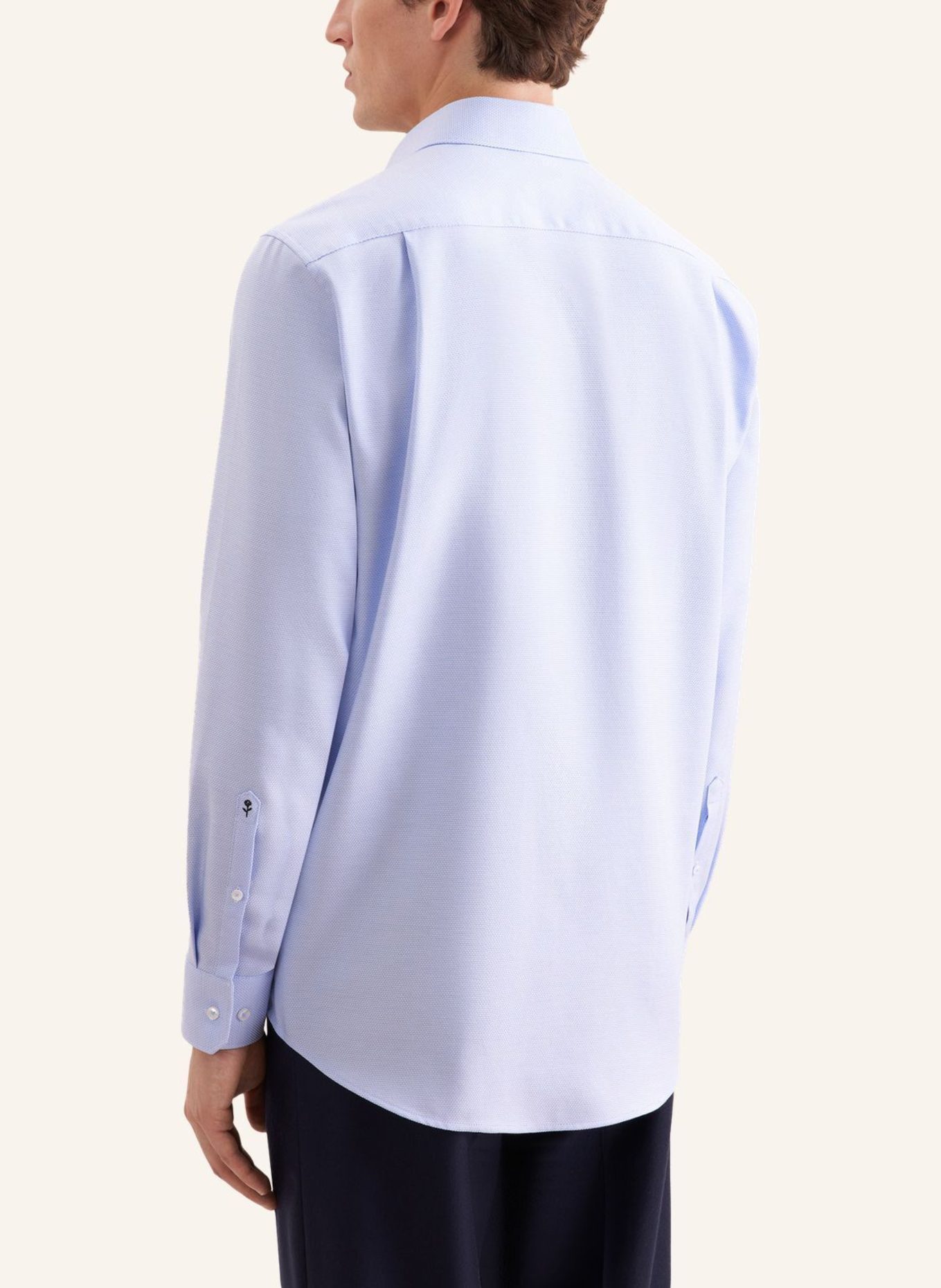 seidensticker Business Hemd Regular Fit: HELLBLAU