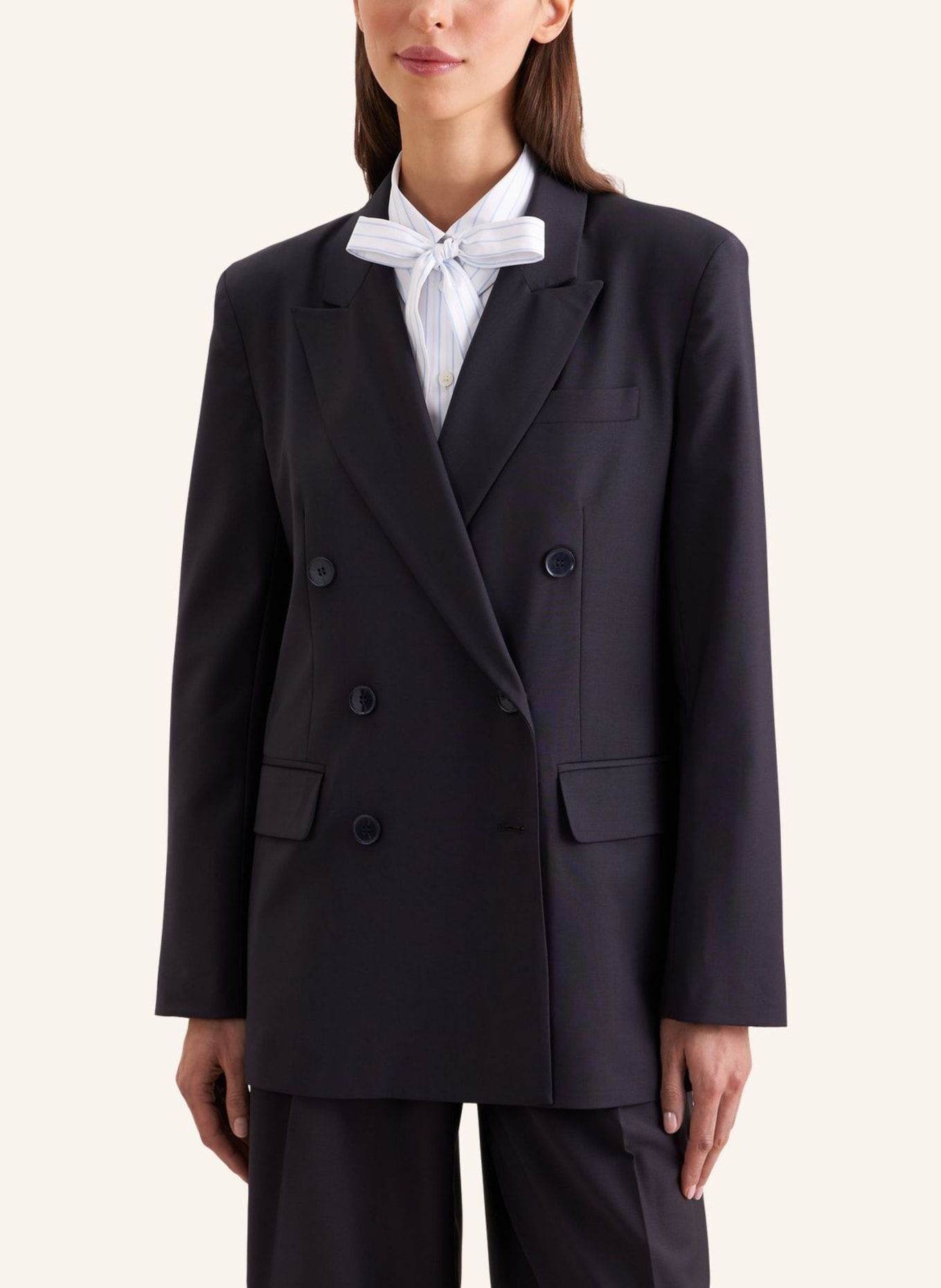 seidensticker Blazer: DUNKELBLAU