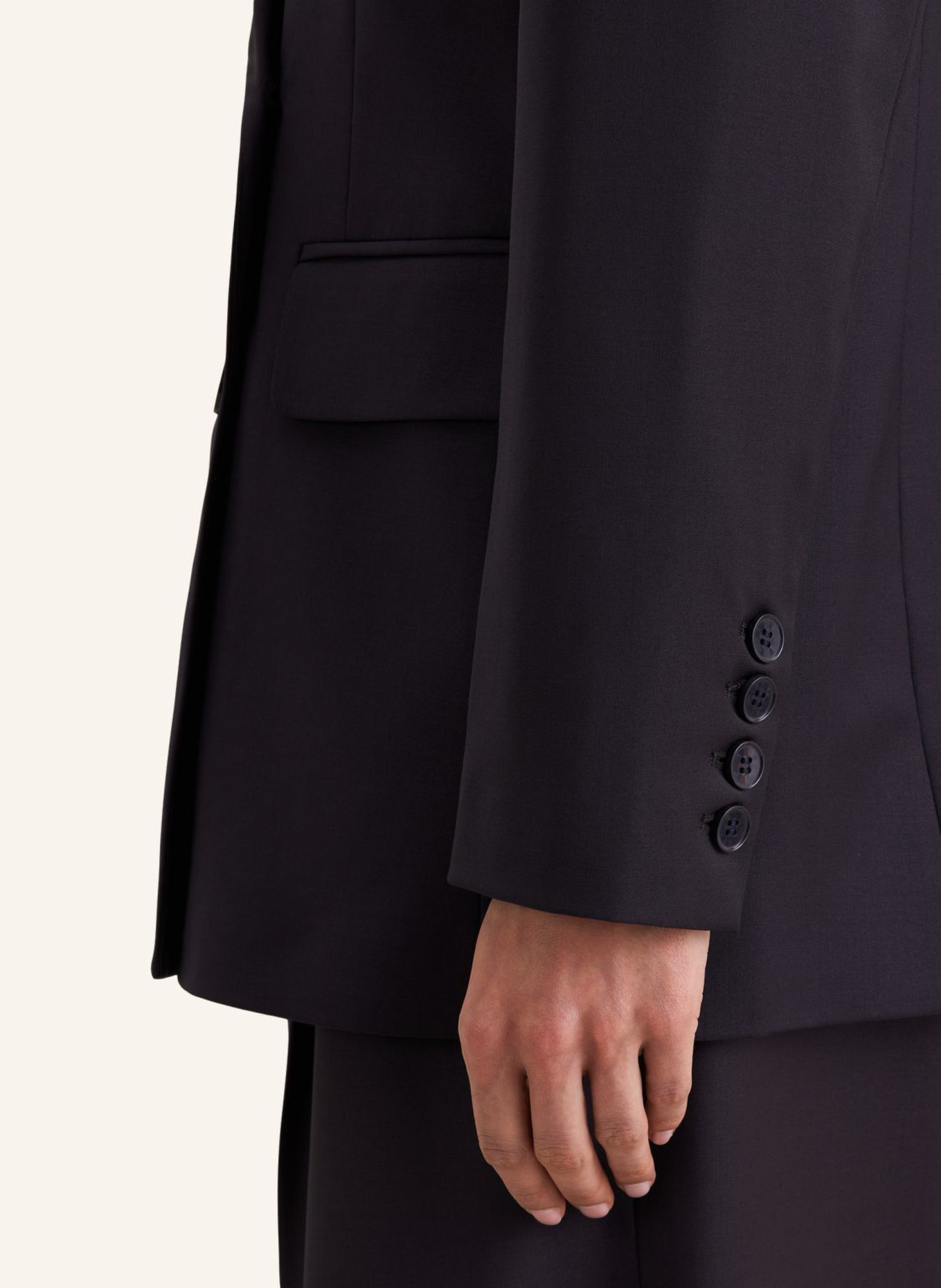 seidensticker Blazer: DUNKELBLAU