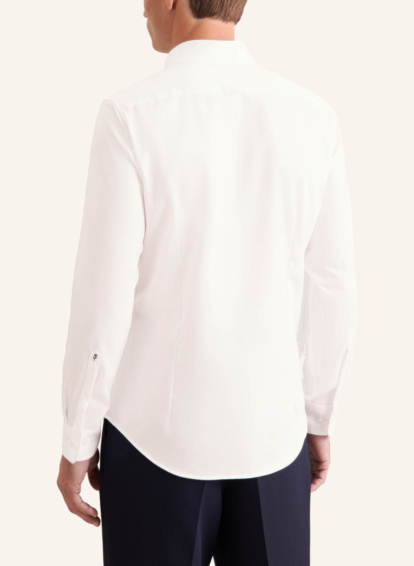 seidensticker Business Hemd Slim Fit: ECRU