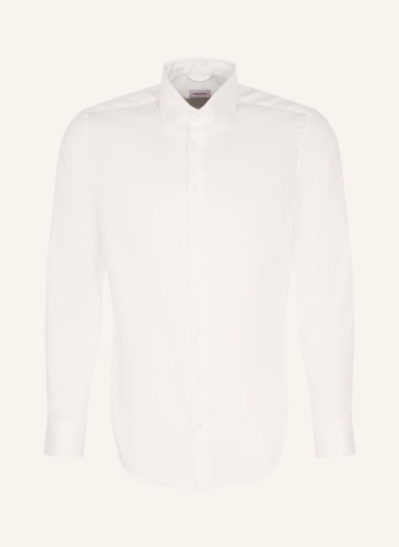 seidensticker Business Hemd Slim Fit: ECRU
