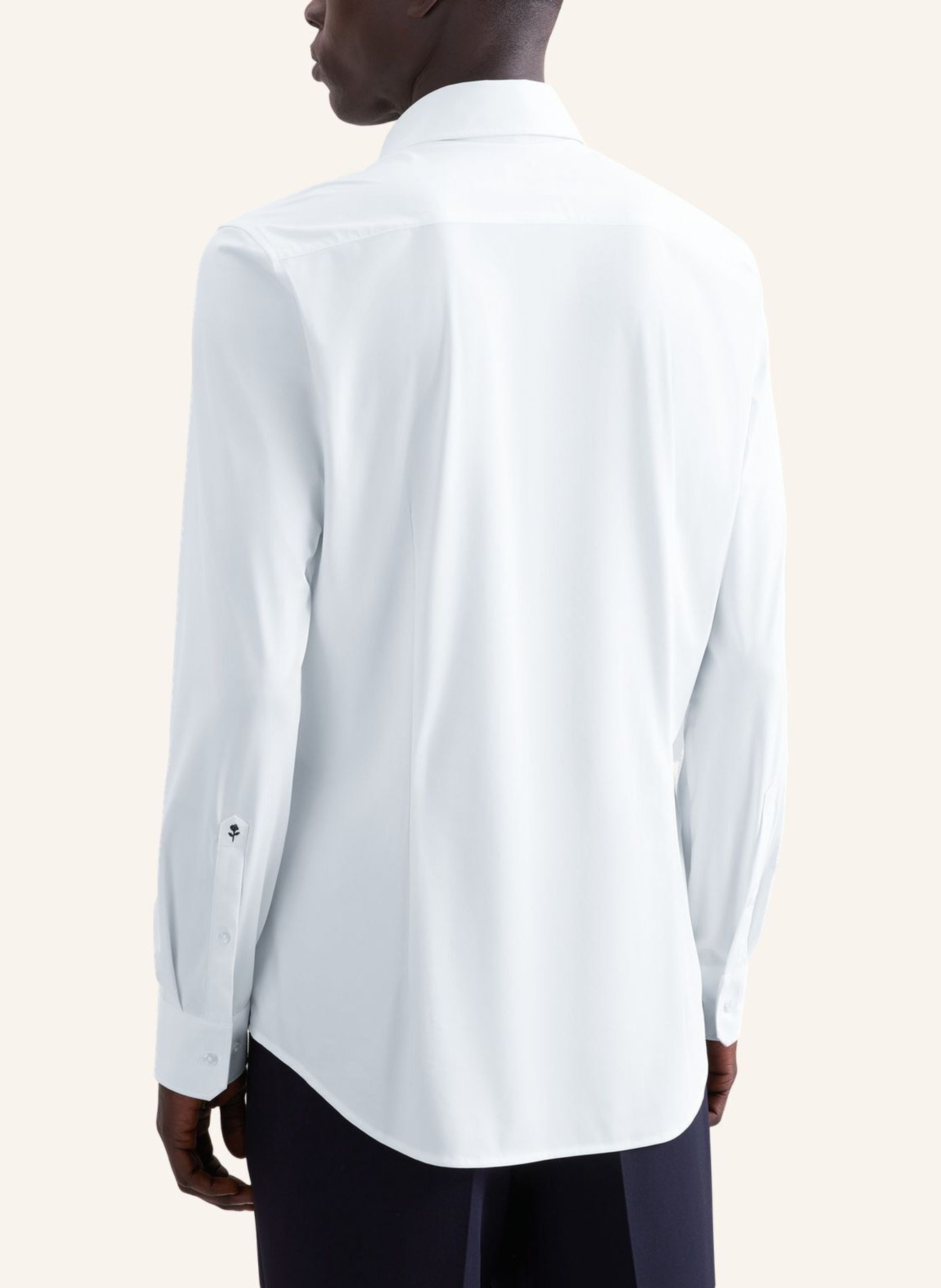 seidensticker Performance-overhemd X-Slim Fit: WIT