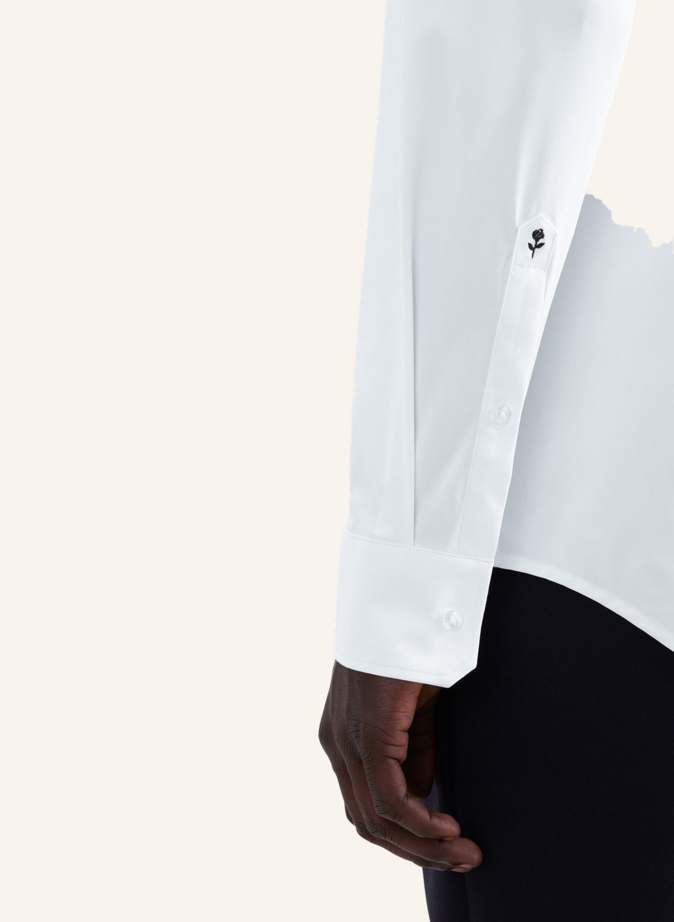seidensticker Performance-overhemd X-Slim Fit: WIT