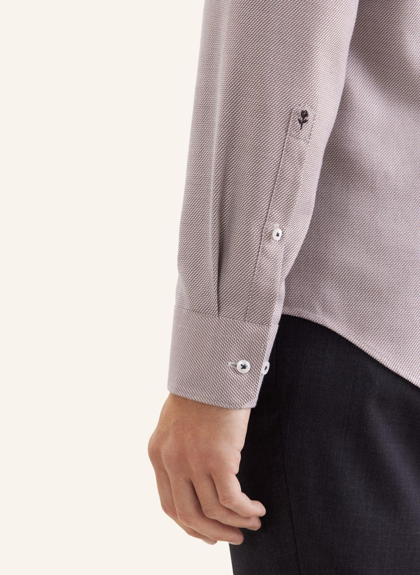 seidensticker Business Hemd Slim Fit: BRAUN