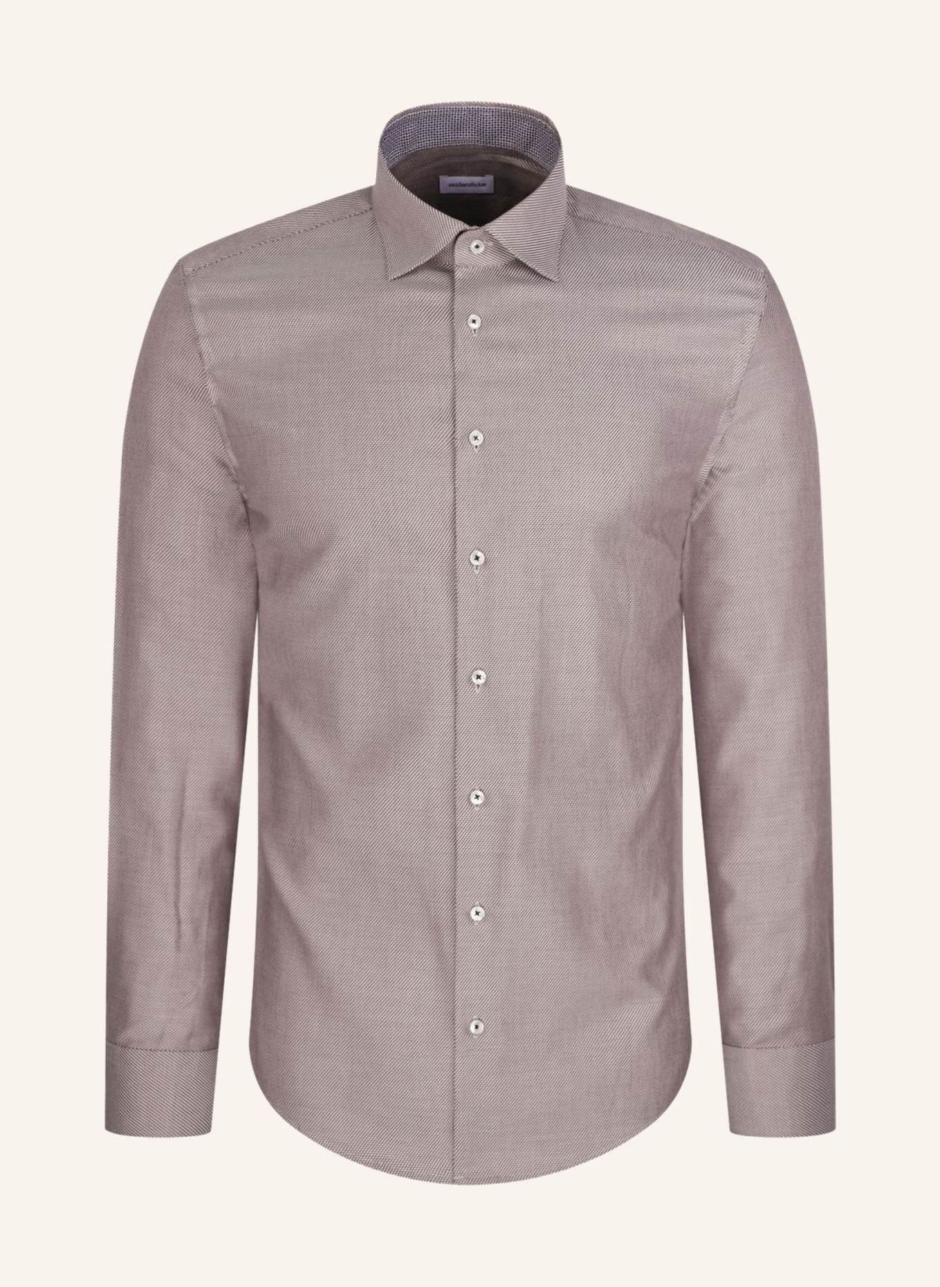 seidensticker Business Hemd Slim Fit: BRAUN