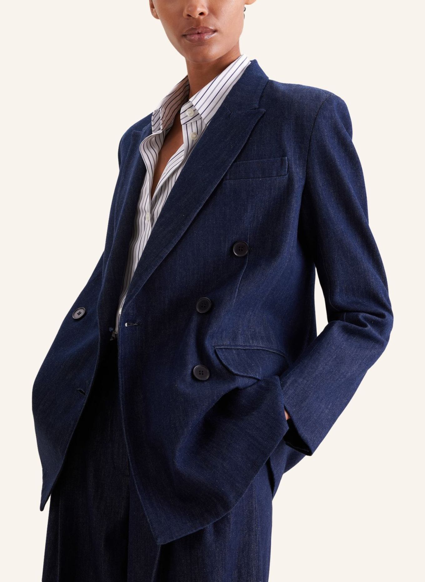 seidensticker Blazer: DUNKELBLAU