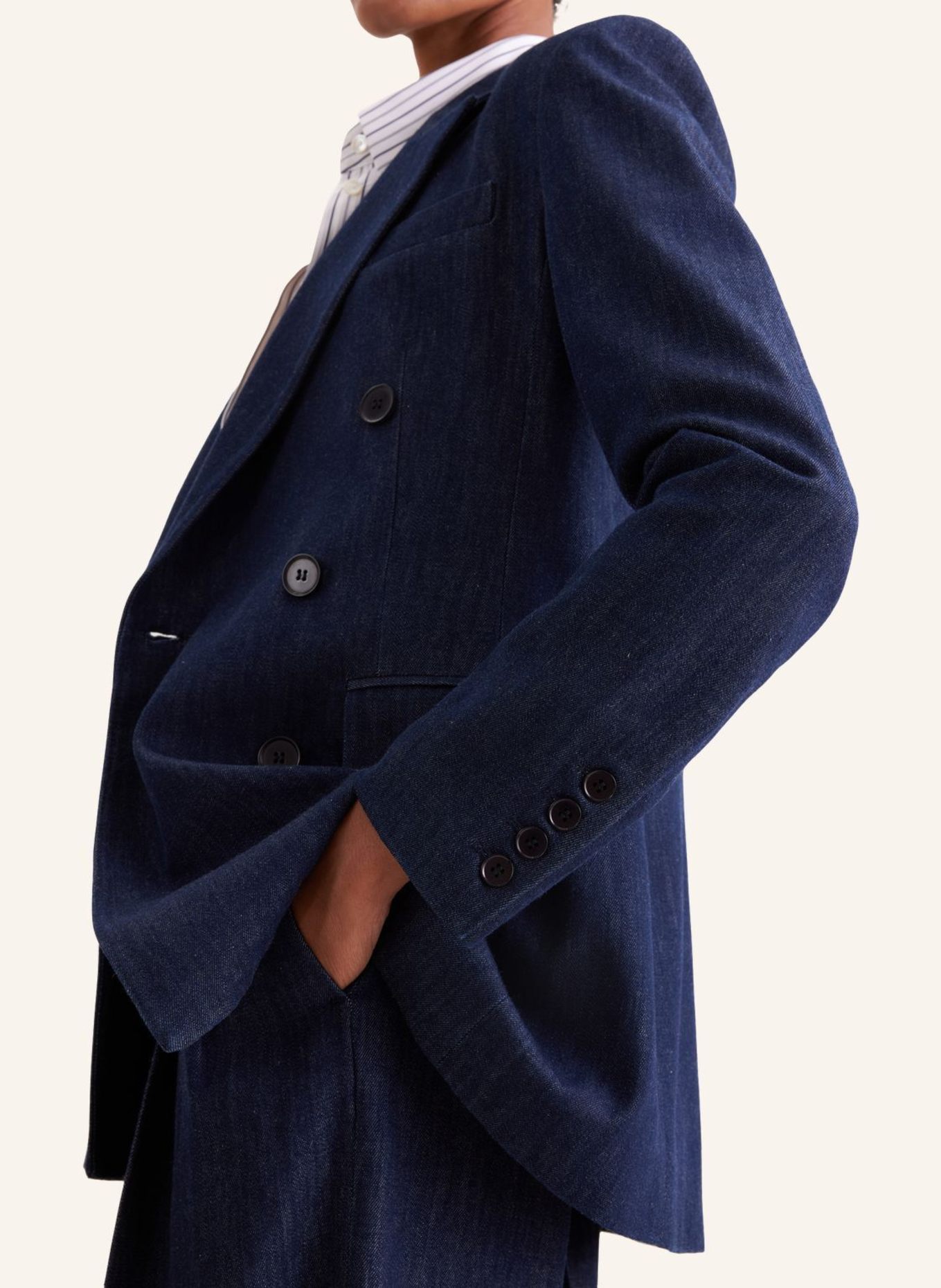 seidensticker Blazer: DUNKELBLAU