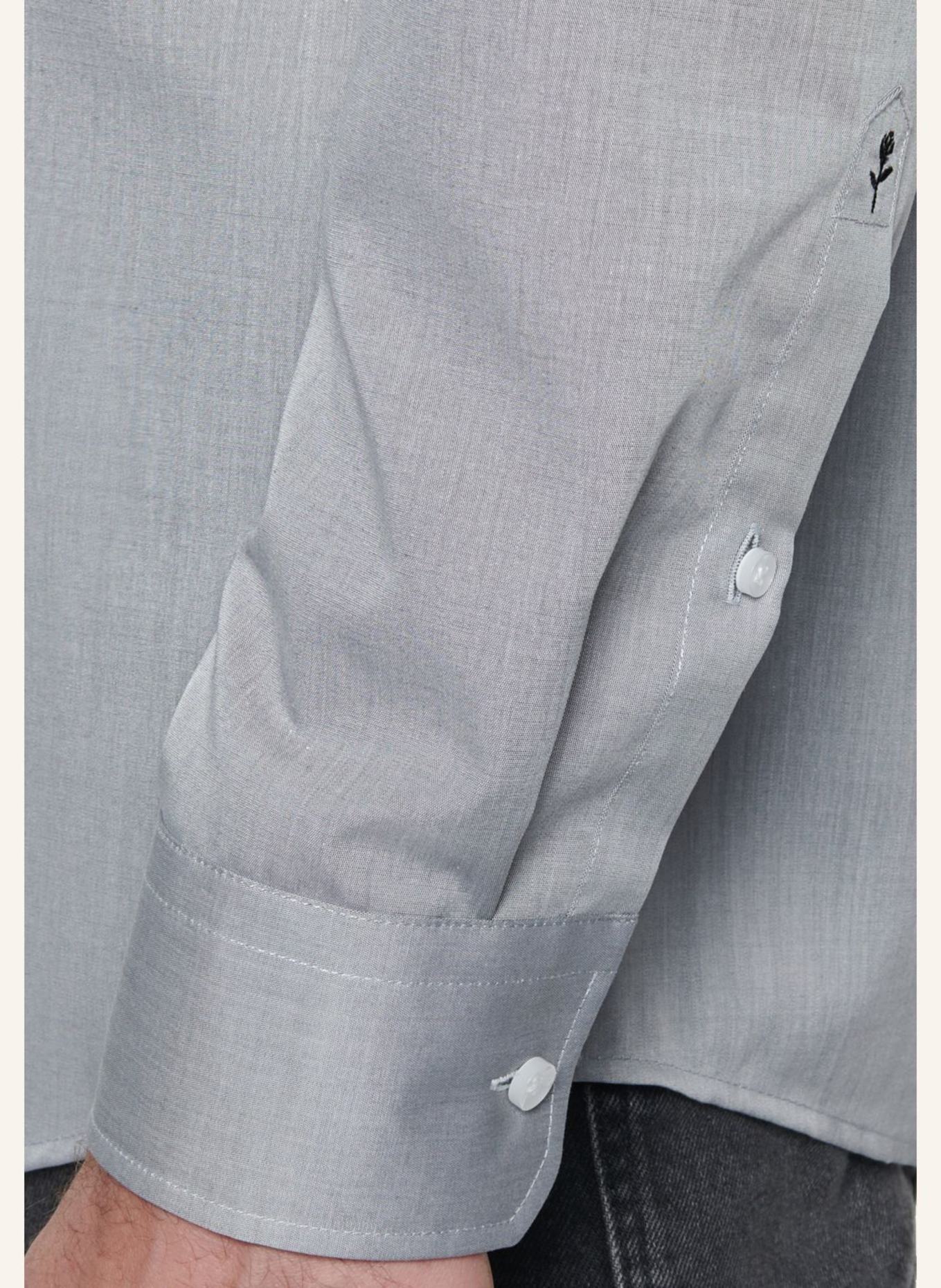 seidensticker Business Hemd Regular Fit: GRAU