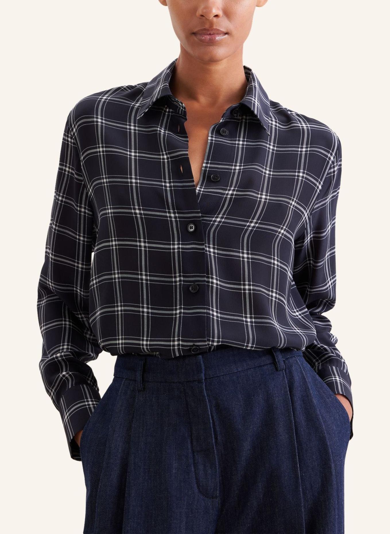 seidensticker Shirt Blouse: DARK BLUE