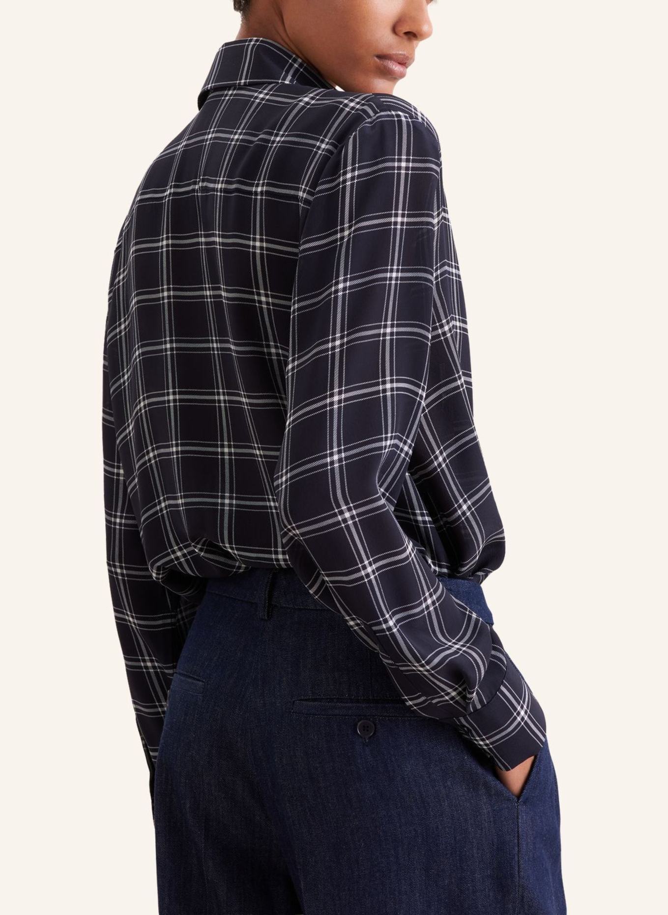 seidensticker Shirt Blouse: DARK BLUE