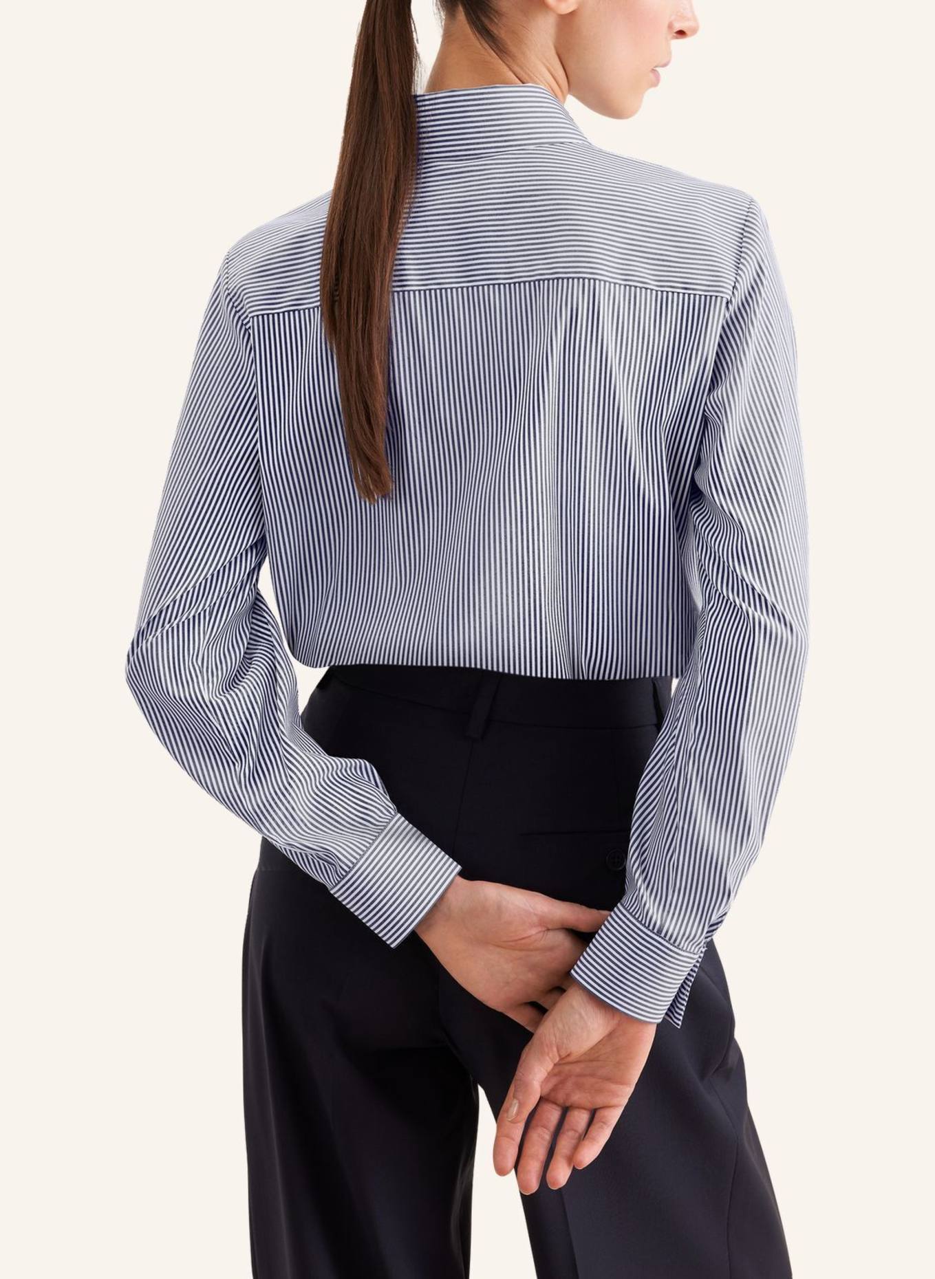 seidensticker Ausgestellte Bluse: DUNKELBLAU