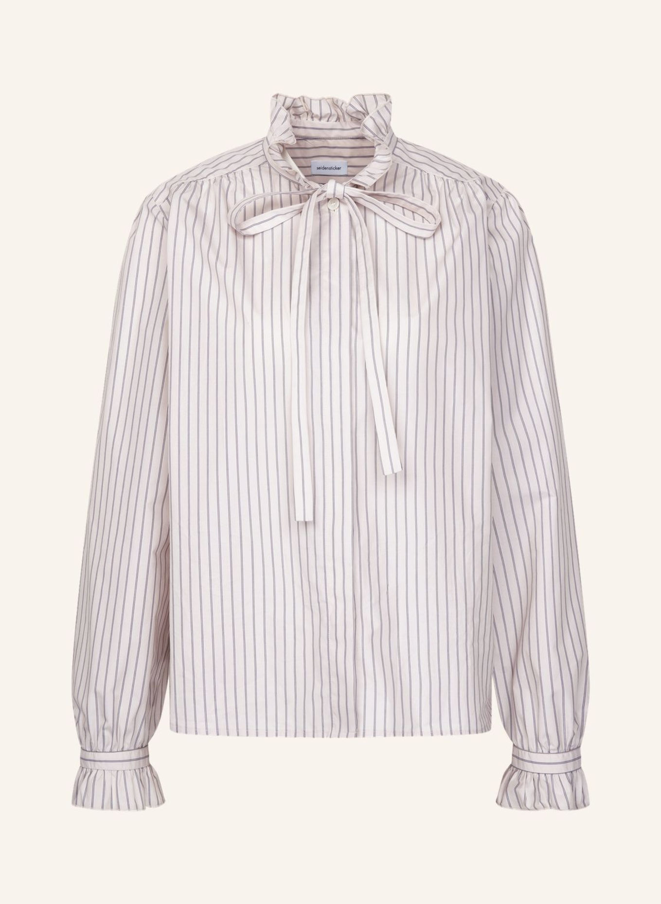 seidensticker Ausgestellte Bluse: WEISS