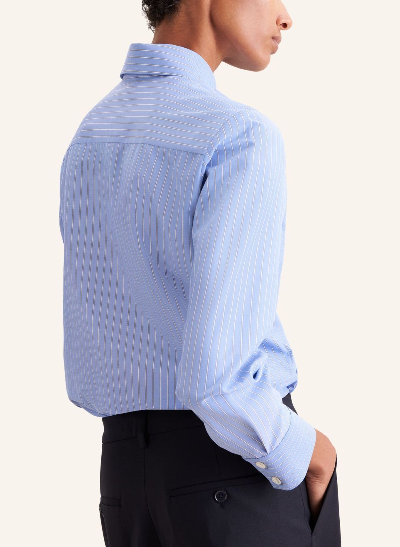 seidensticker Overhemdblouse: BLAUW