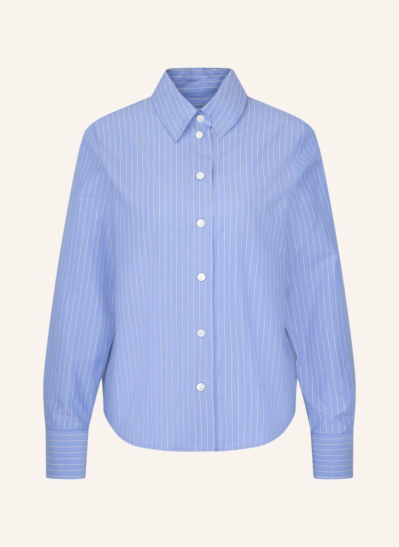 seidensticker Overhemdblouse: BLAUW