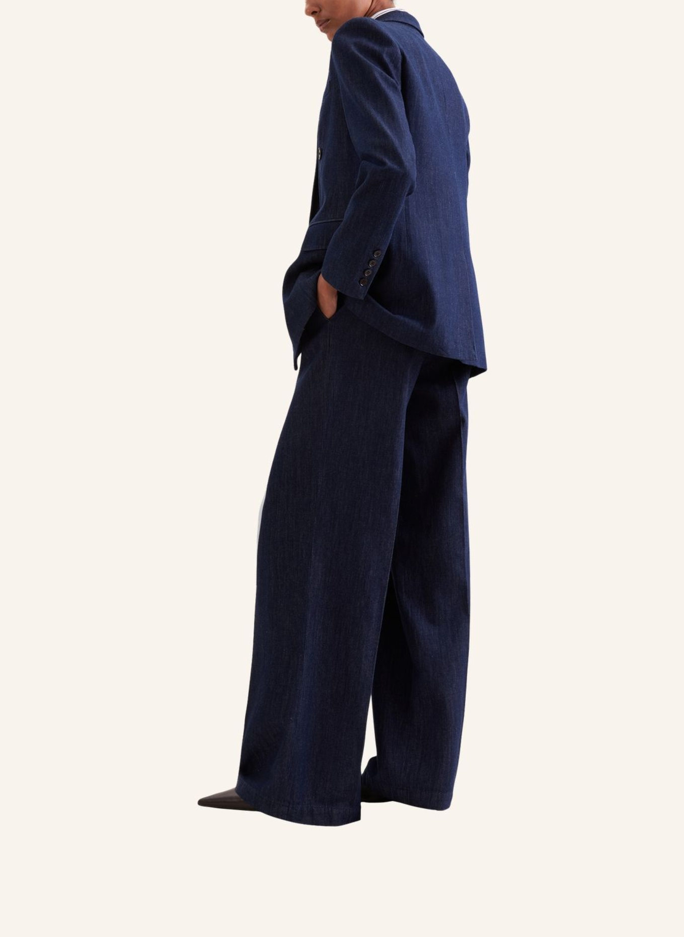 seidensticker Blazer: DUNKELBLAU