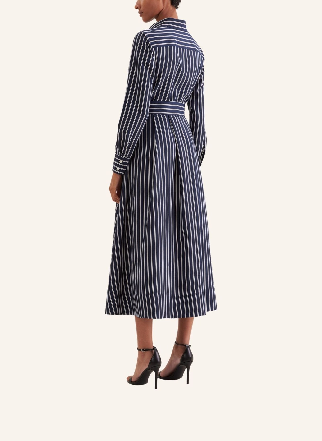 seidensticker Jurk: DONKERBLAUW