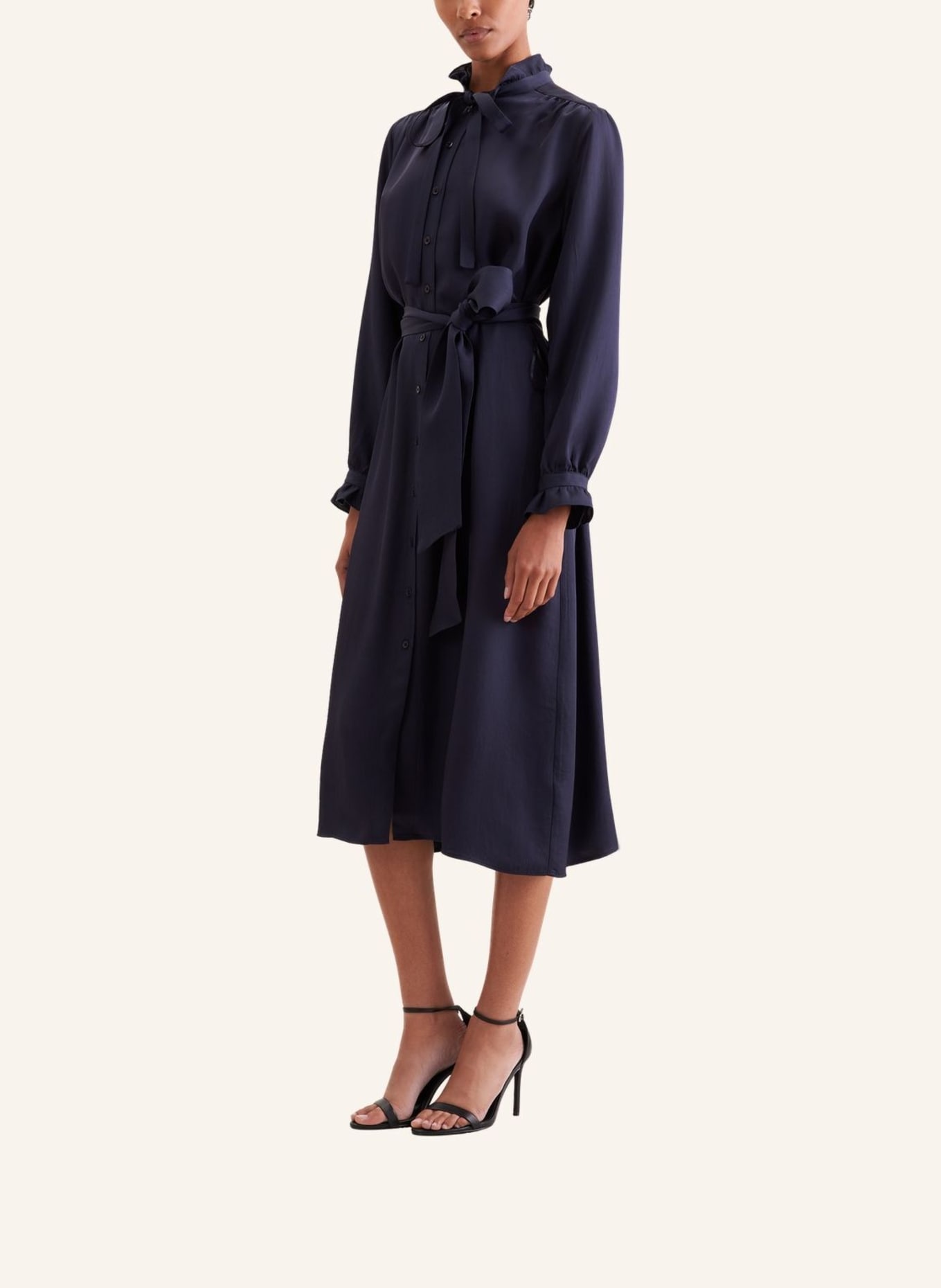 seidensticker Kleid: DUNKELBLAU
