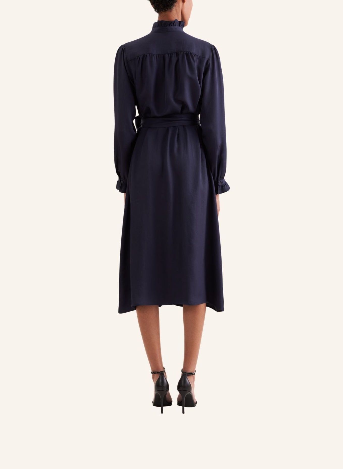 seidensticker Kleid: DUNKELBLAU
