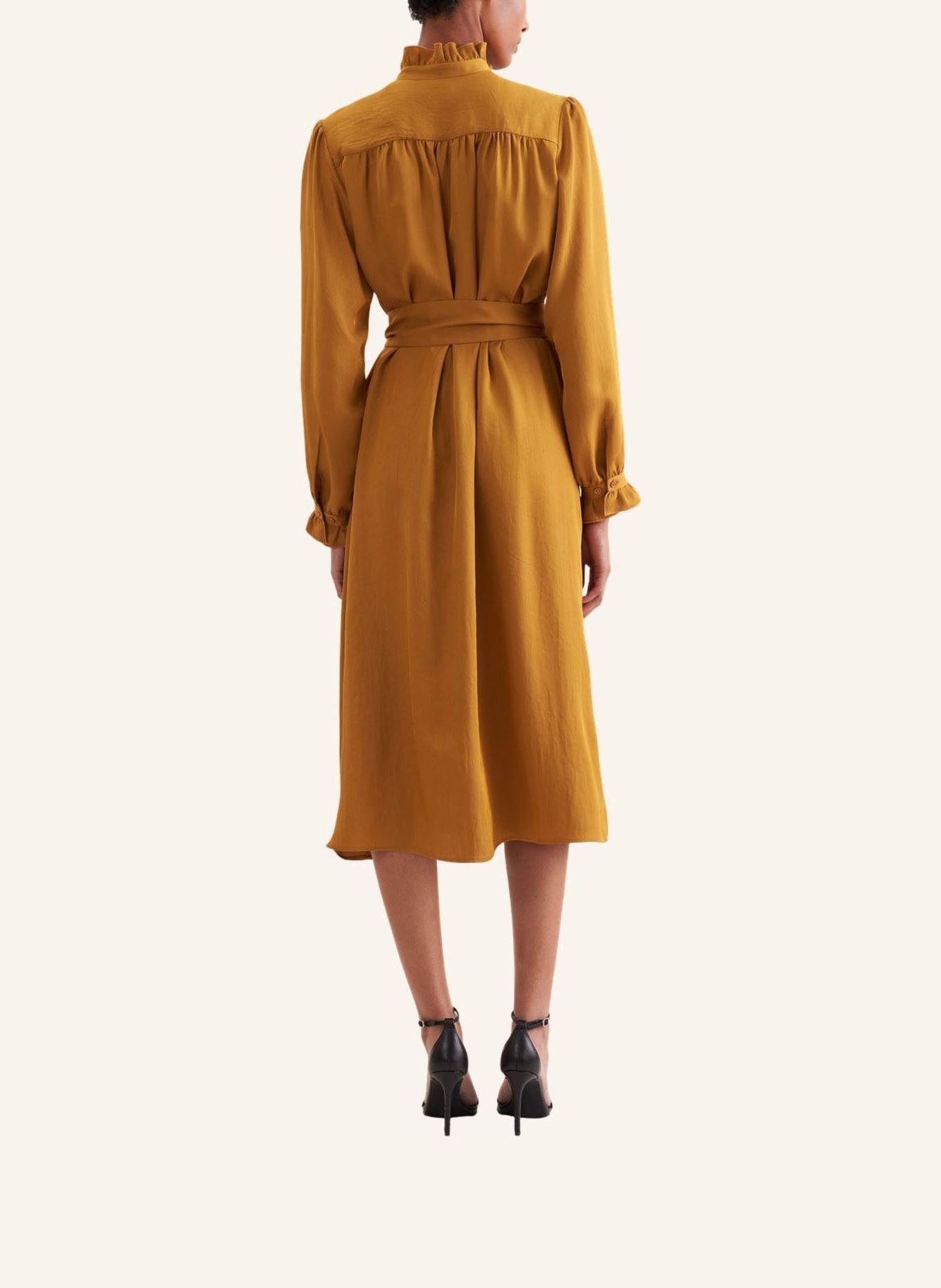 seidensticker Kleid: GELB
