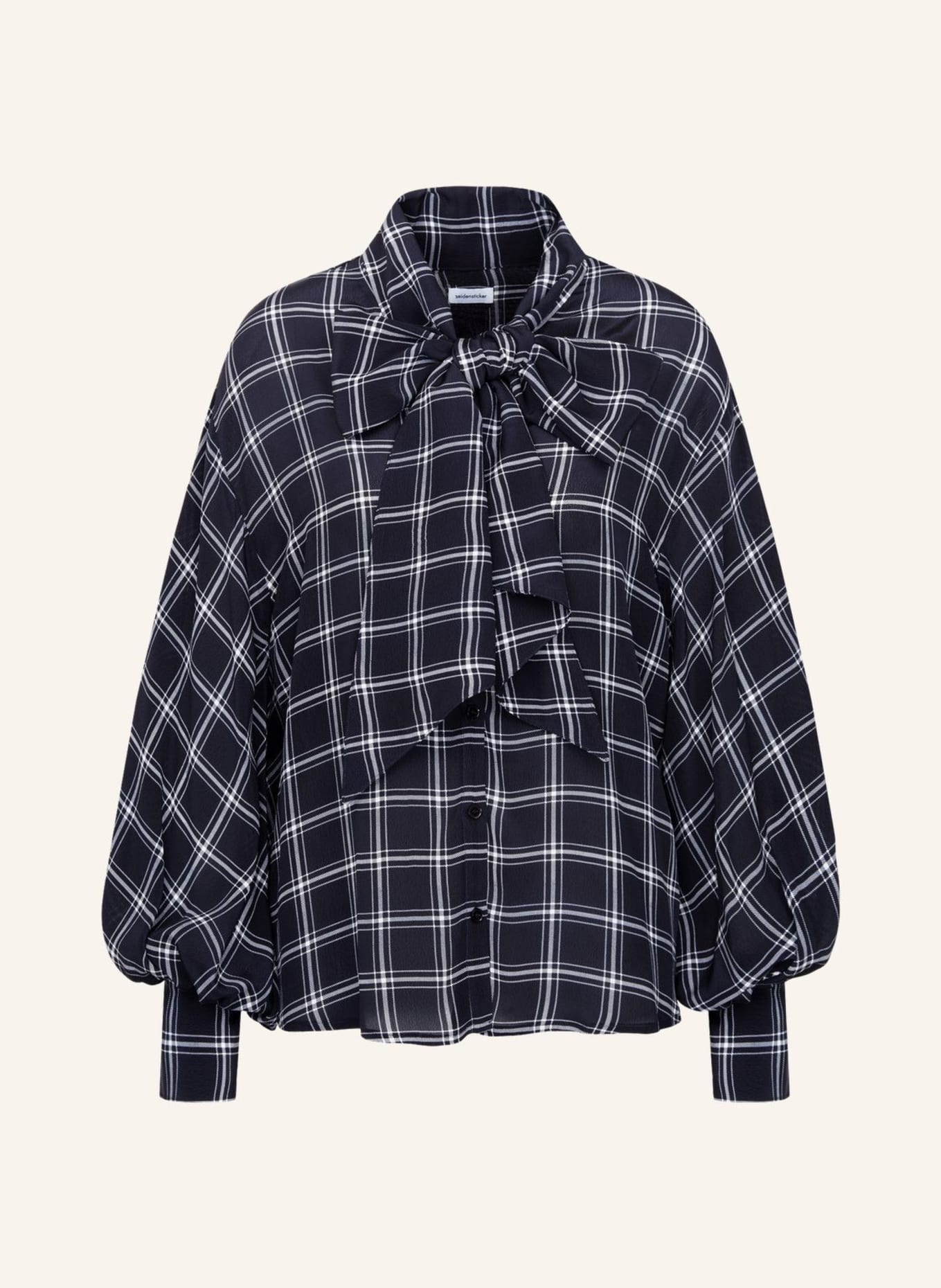 seidensticker Blouse on display: DARK BLUE
