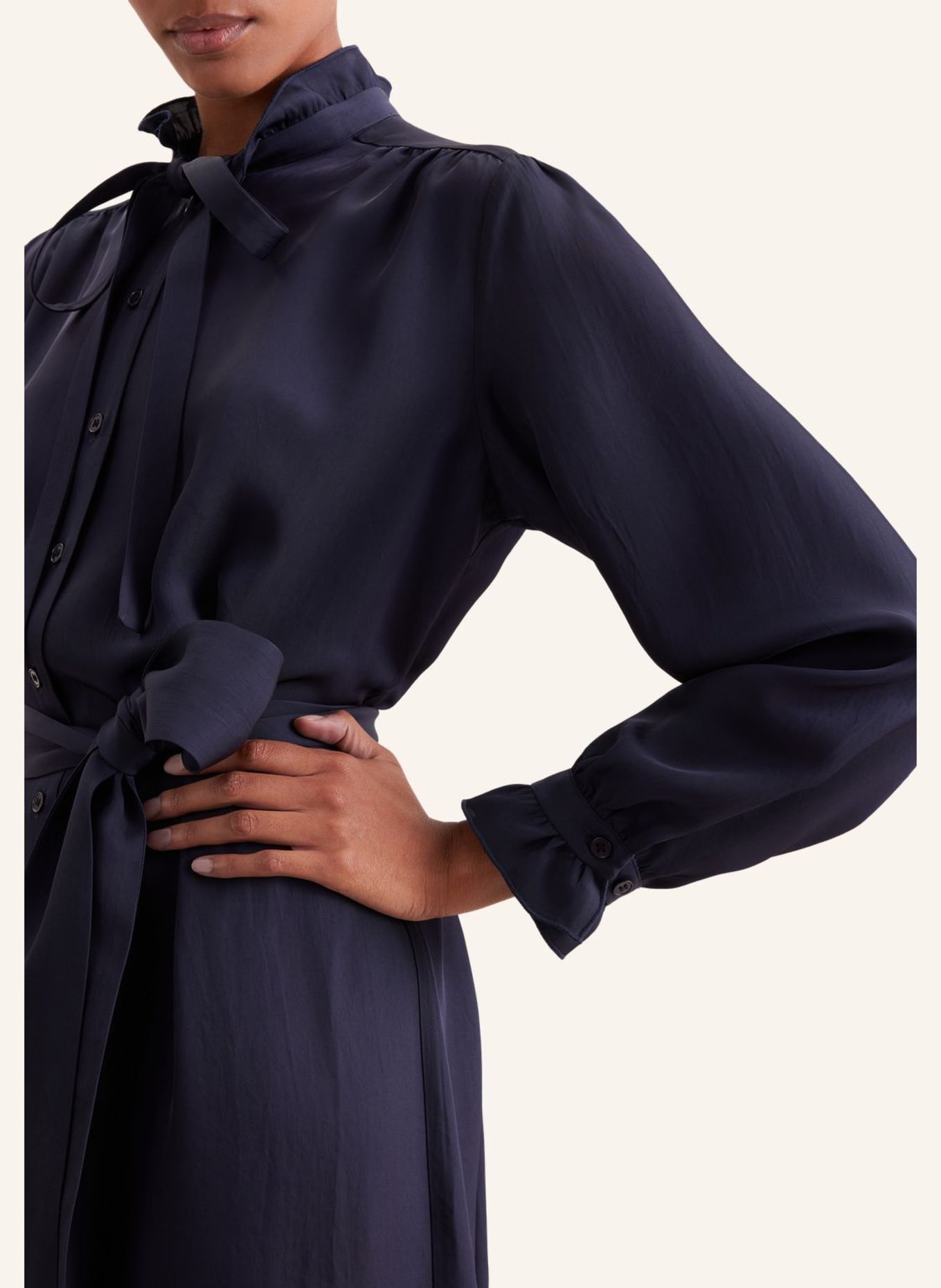 seidensticker Kleid: DUNKELBLAU