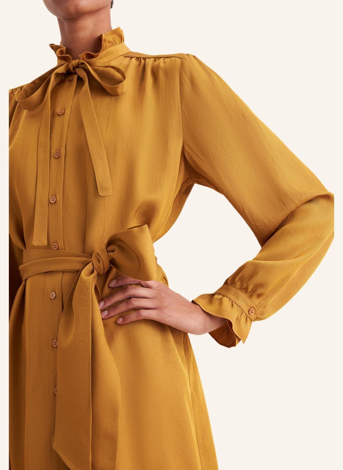 seidensticker Kleid: GELB