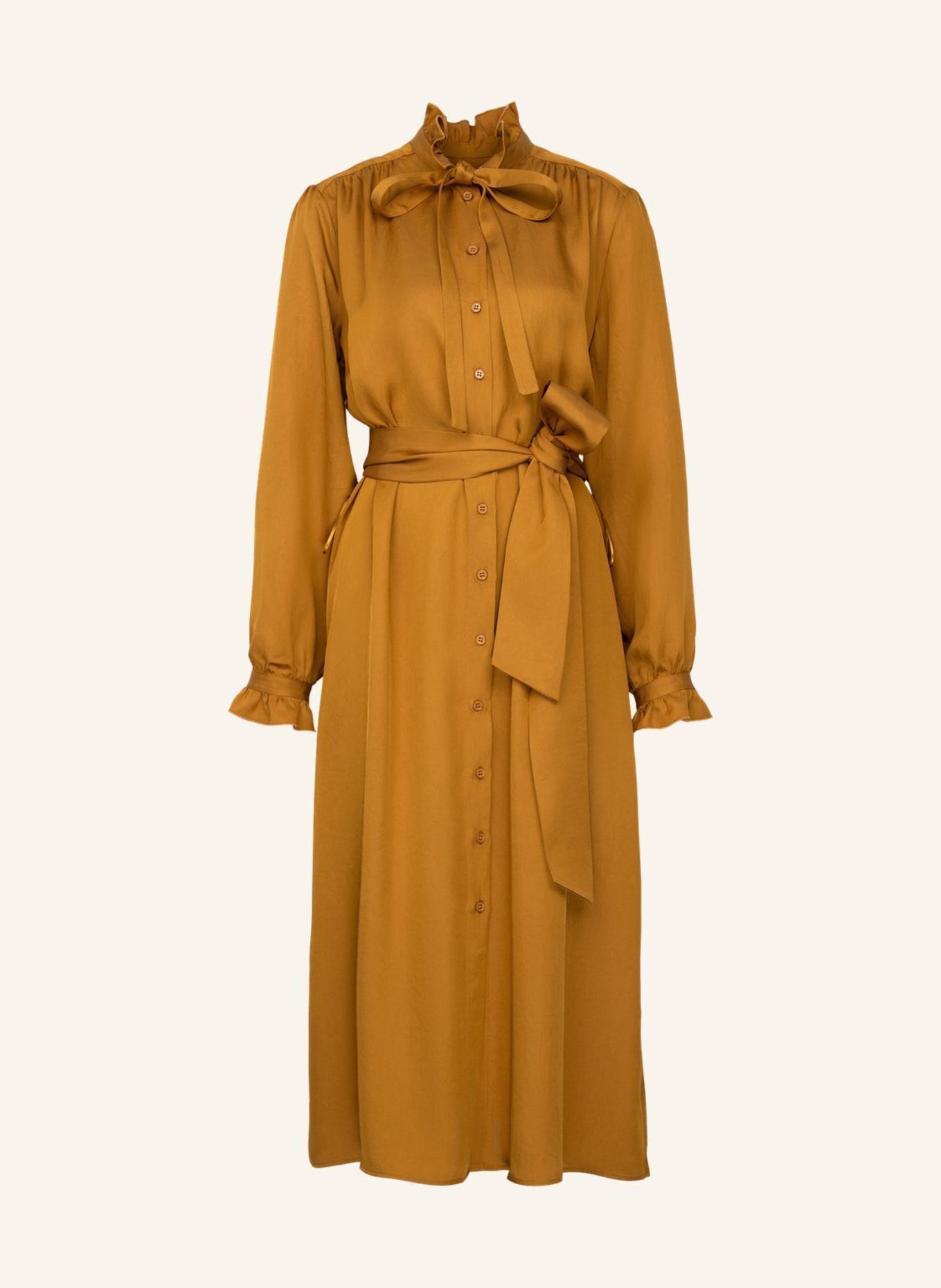 seidensticker Kleid: GELB