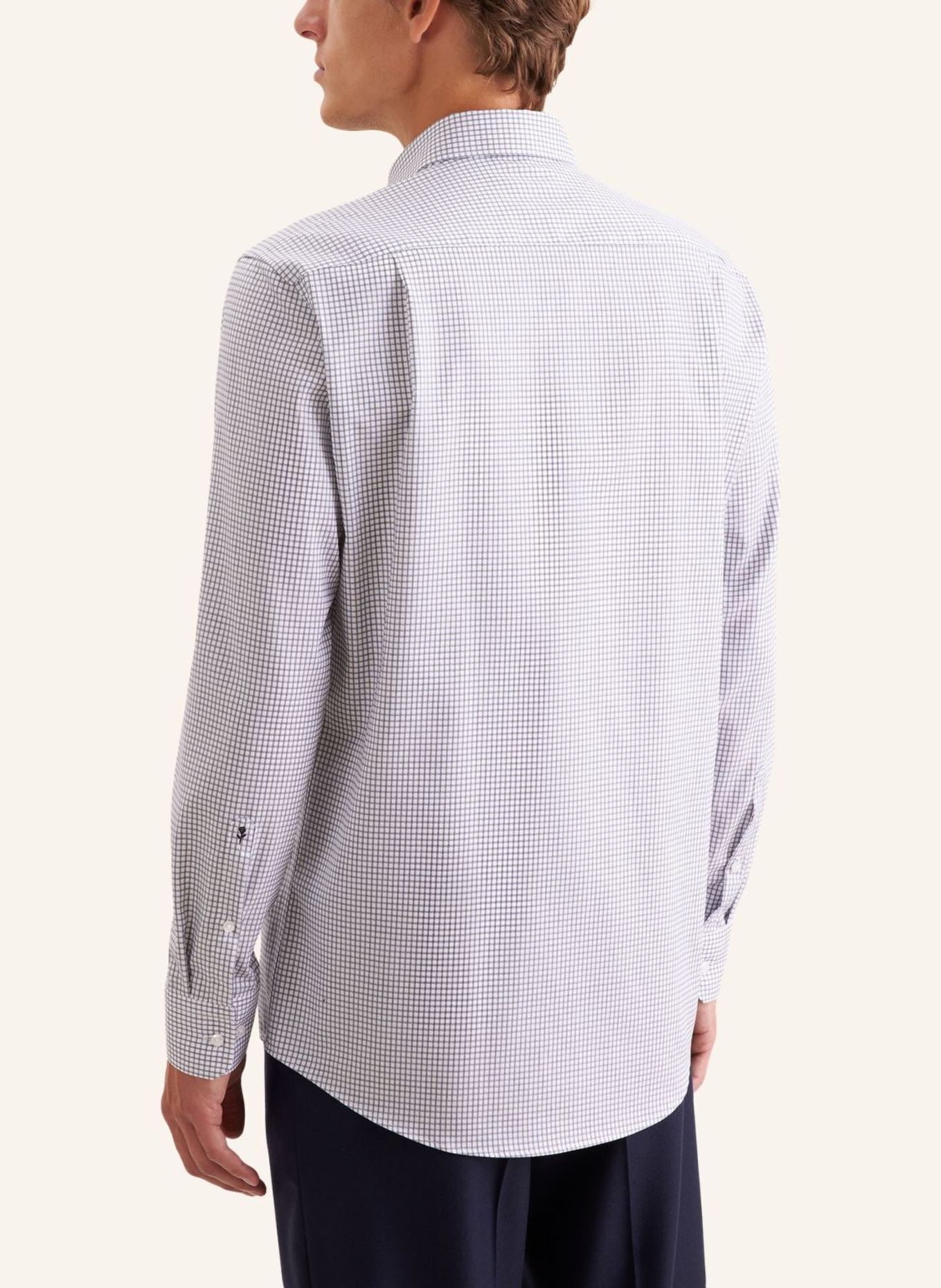 seidensticker Business Hemd Regular Fit: DUNKELBLAU