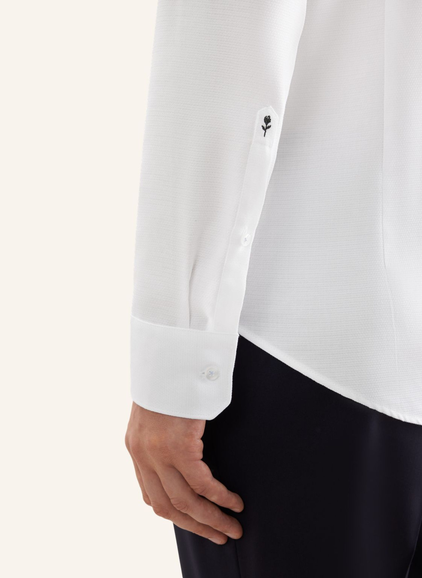 seidensticker Business Shirt, X-Slim Fit: WHITE