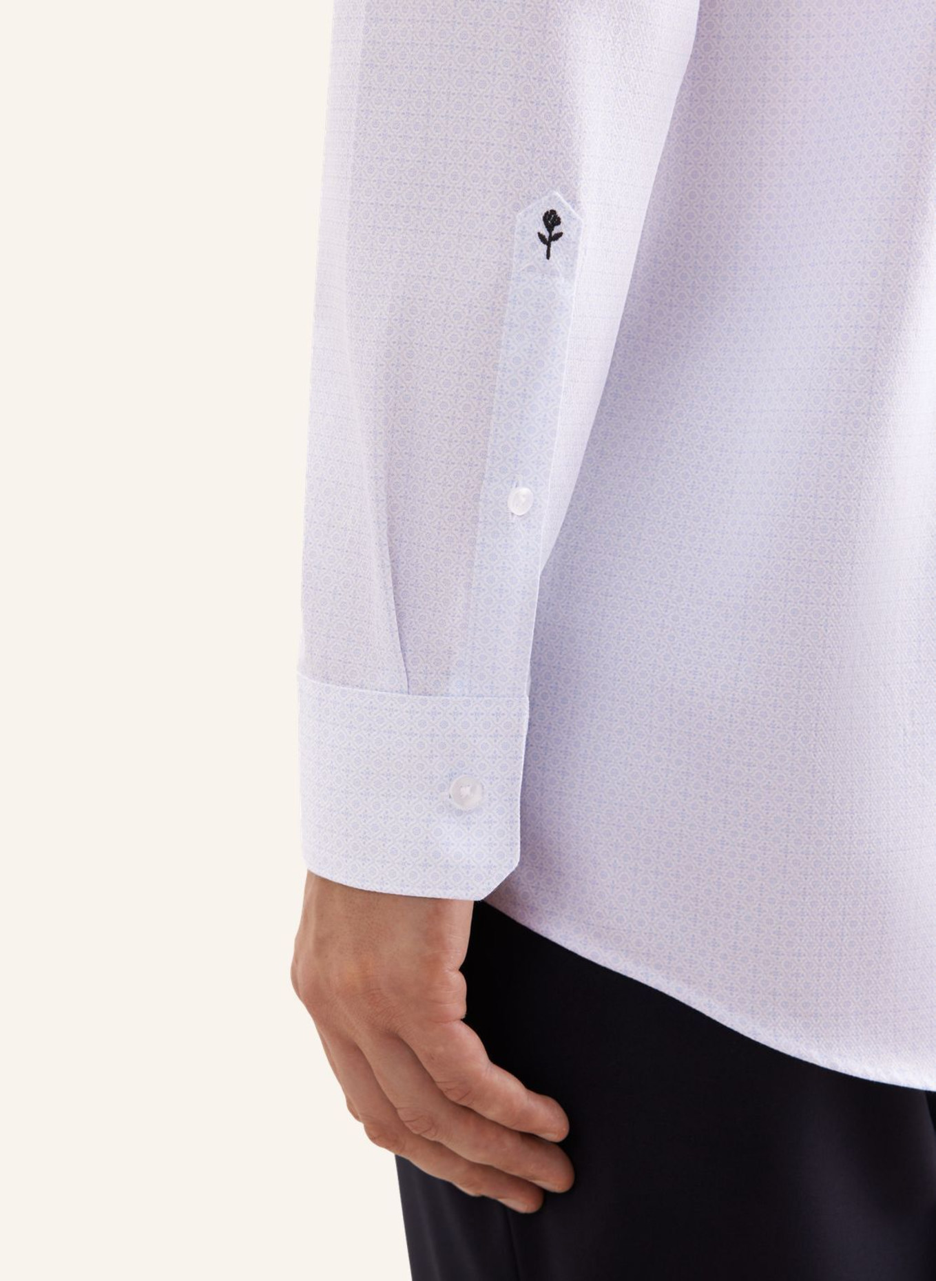 seidensticker Business Hemd Regular Fit: HELLBLAU